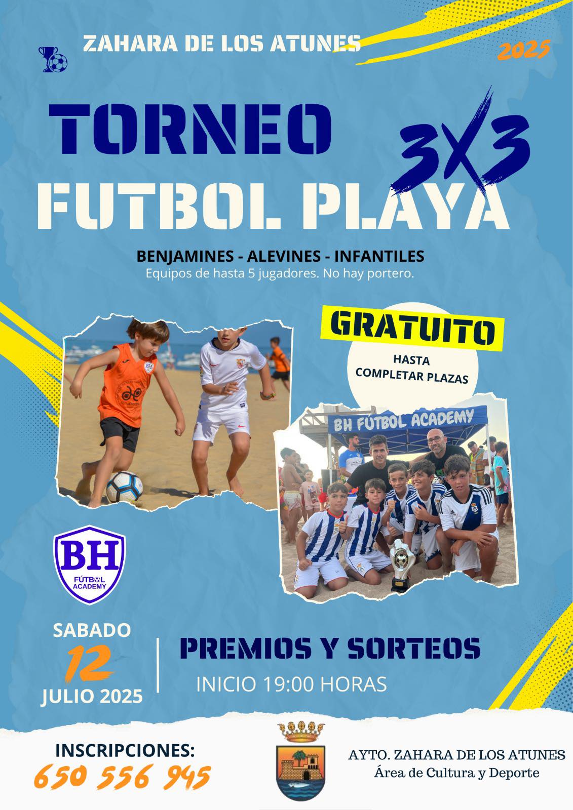 Torneo Fútbol Playa (3x3)