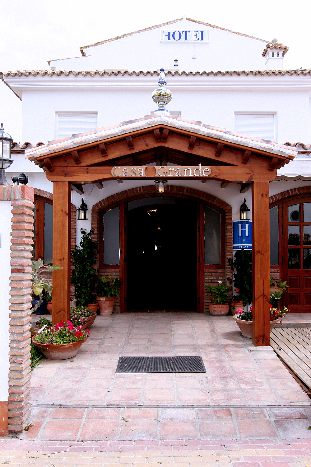 HOTEL CASA GRANDE