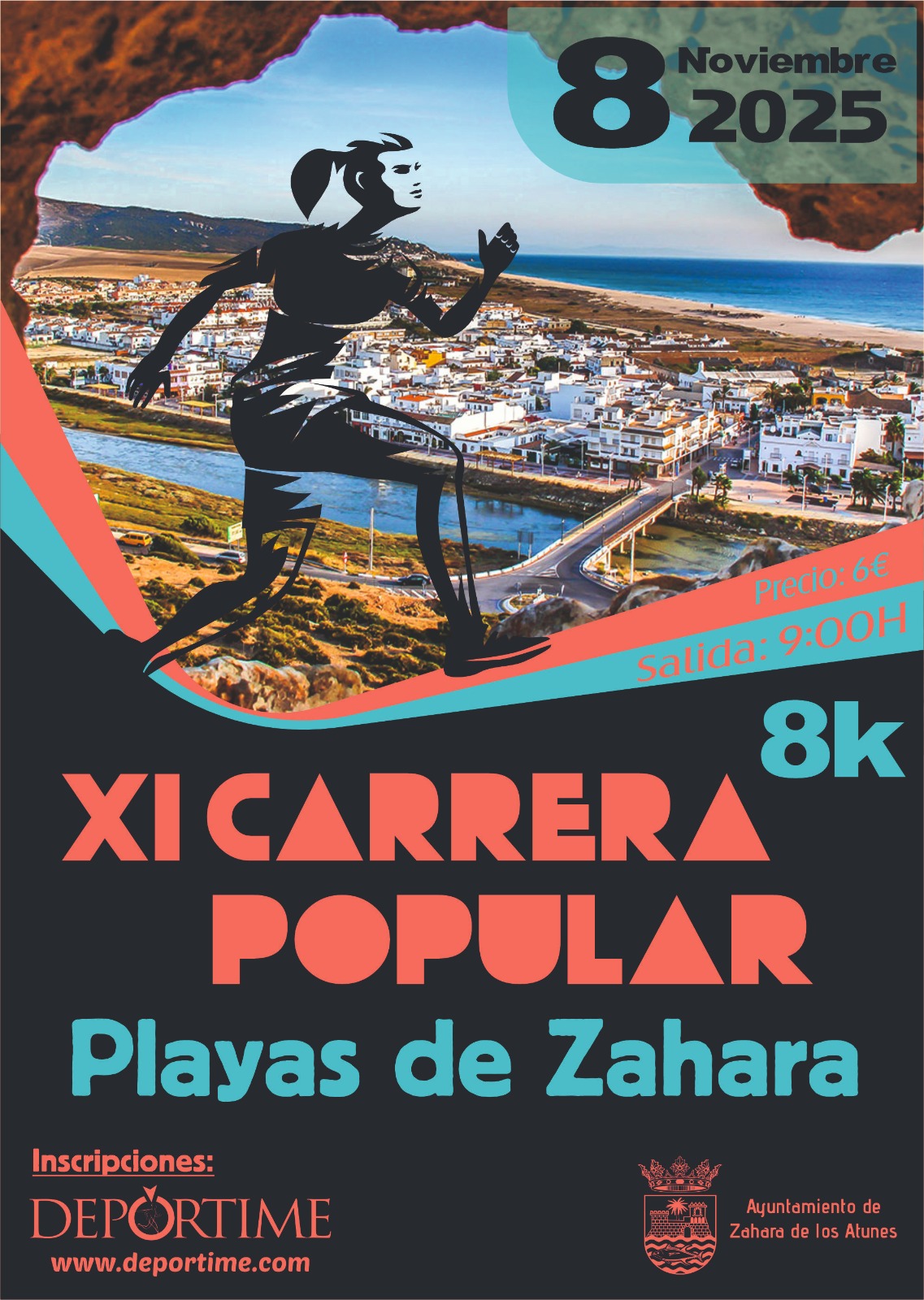 XI CARRERA POPULAR PLAYAS DE ZAHARA 2025