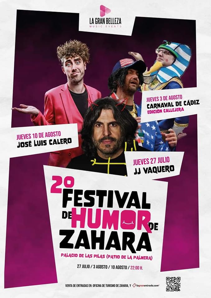 II FESTIVAL DE HUMOR DE ZAHARA