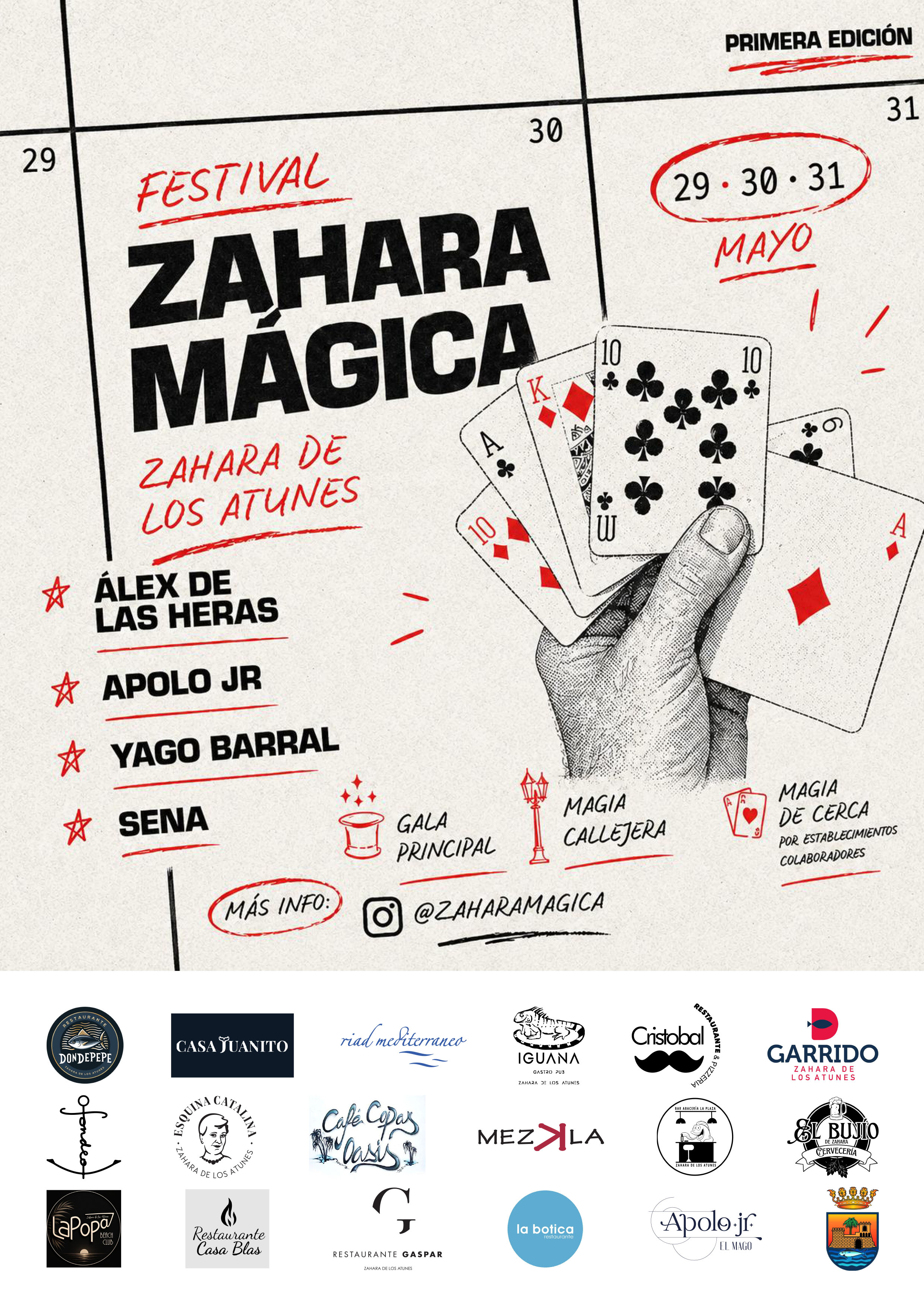 FESTIVAL DE MAGIA DE ZAHARA DE LOS ATUNES