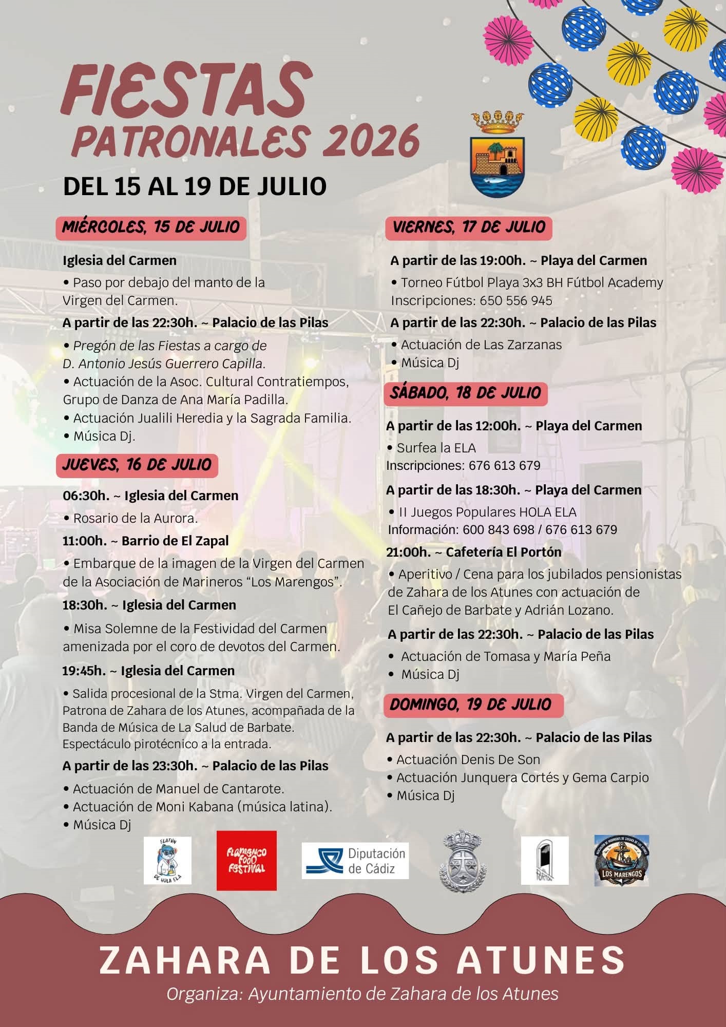 FIESTAS PATRONALES