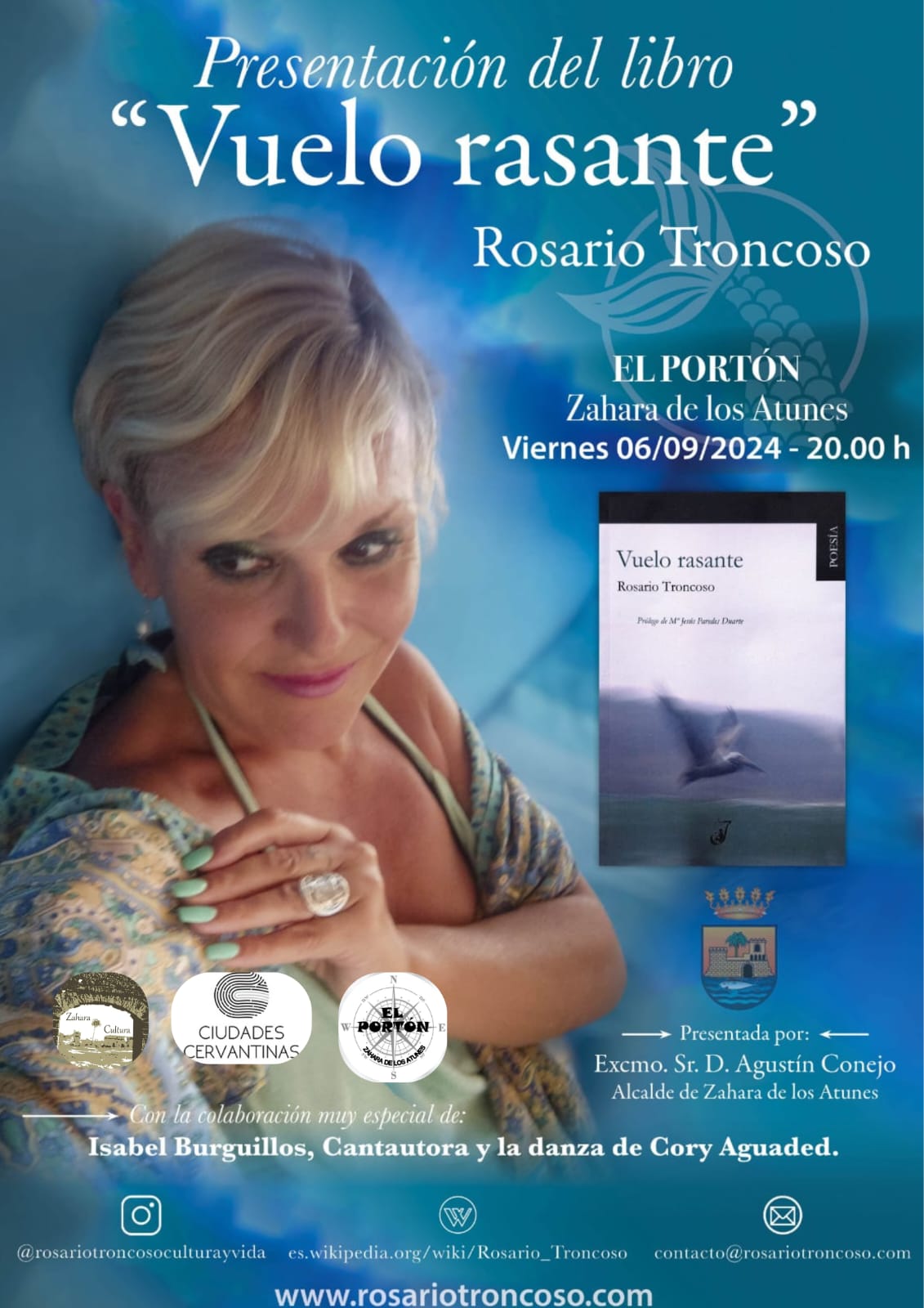 Presentación libro "Vuelo Rasante"