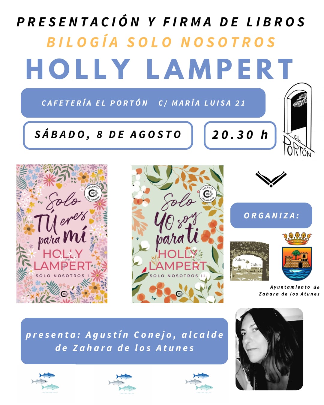 Presentación Literaria (Holly Lampert)