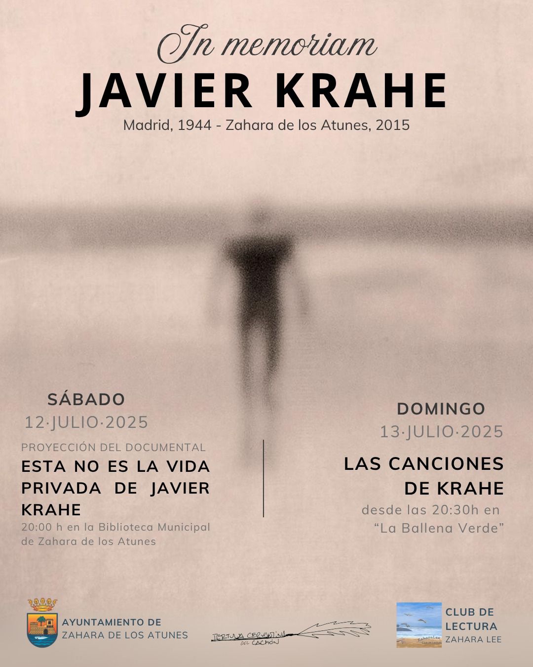 Homenaje a Javier Krahe