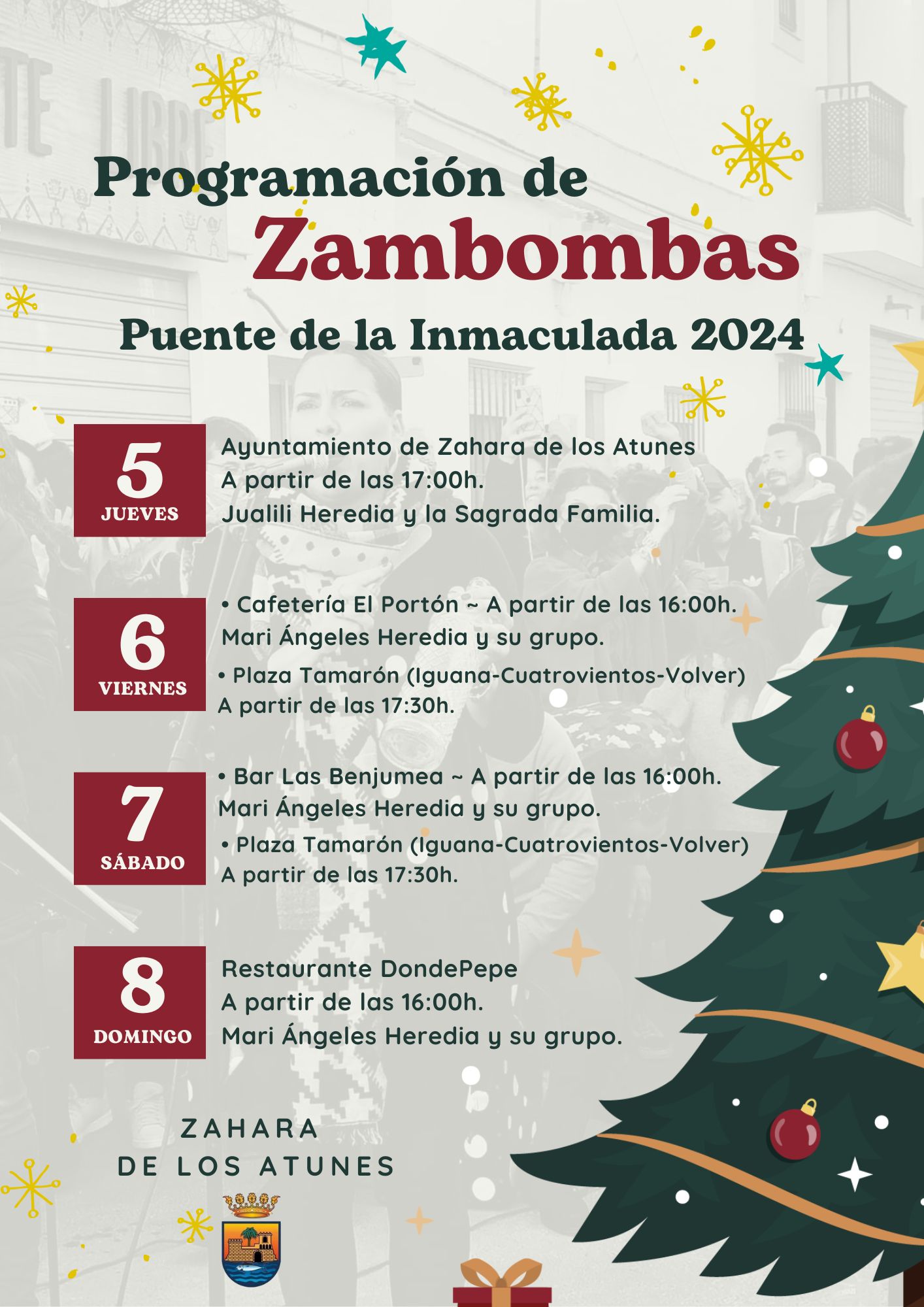 ZAMBOMBAS - Puente de la Inmaculada