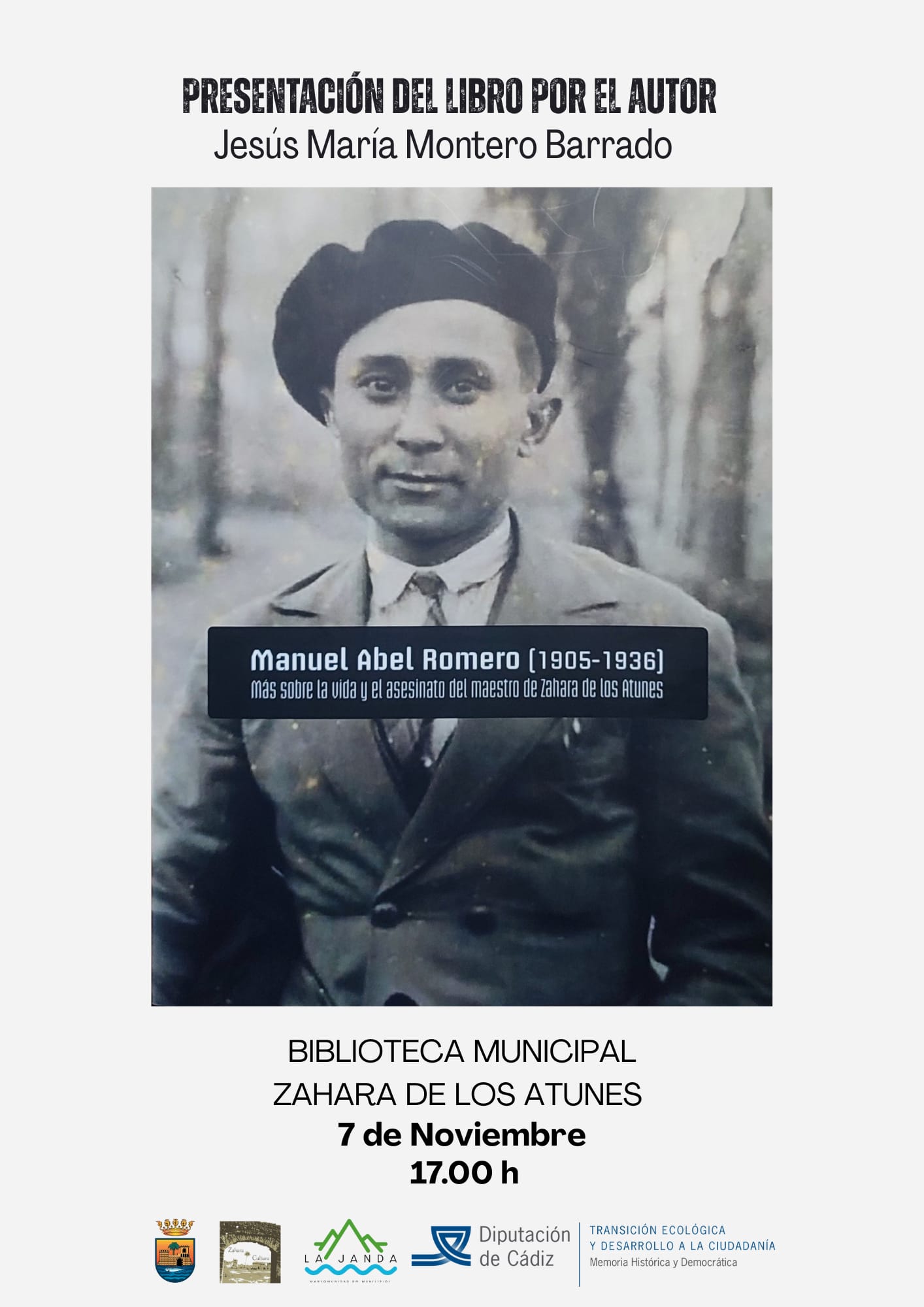 Presentación libro "Manuel Abel Romero (1905-1936)"