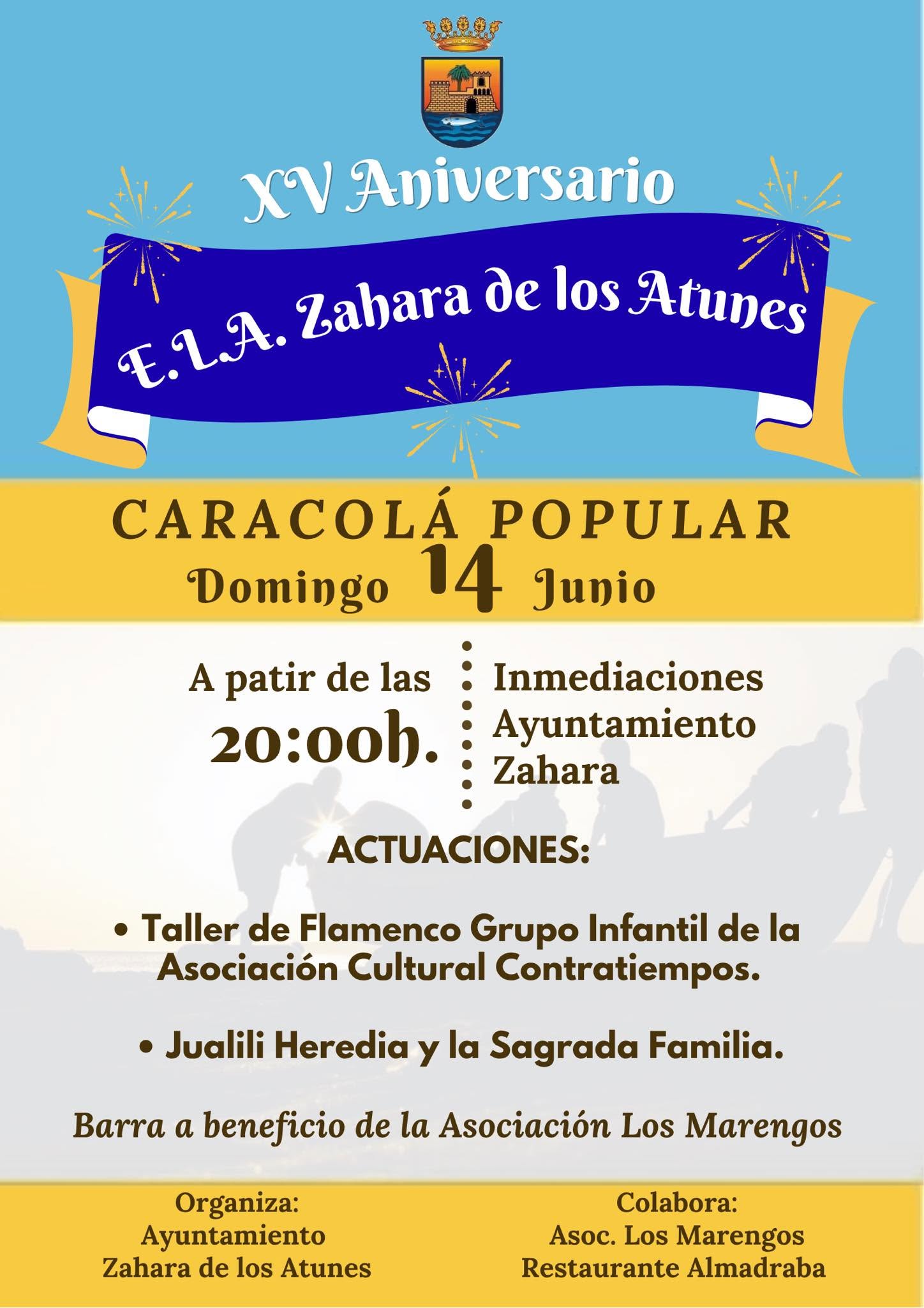 CARACOLÁ ANIVERSARIO DE LA E.L.A.