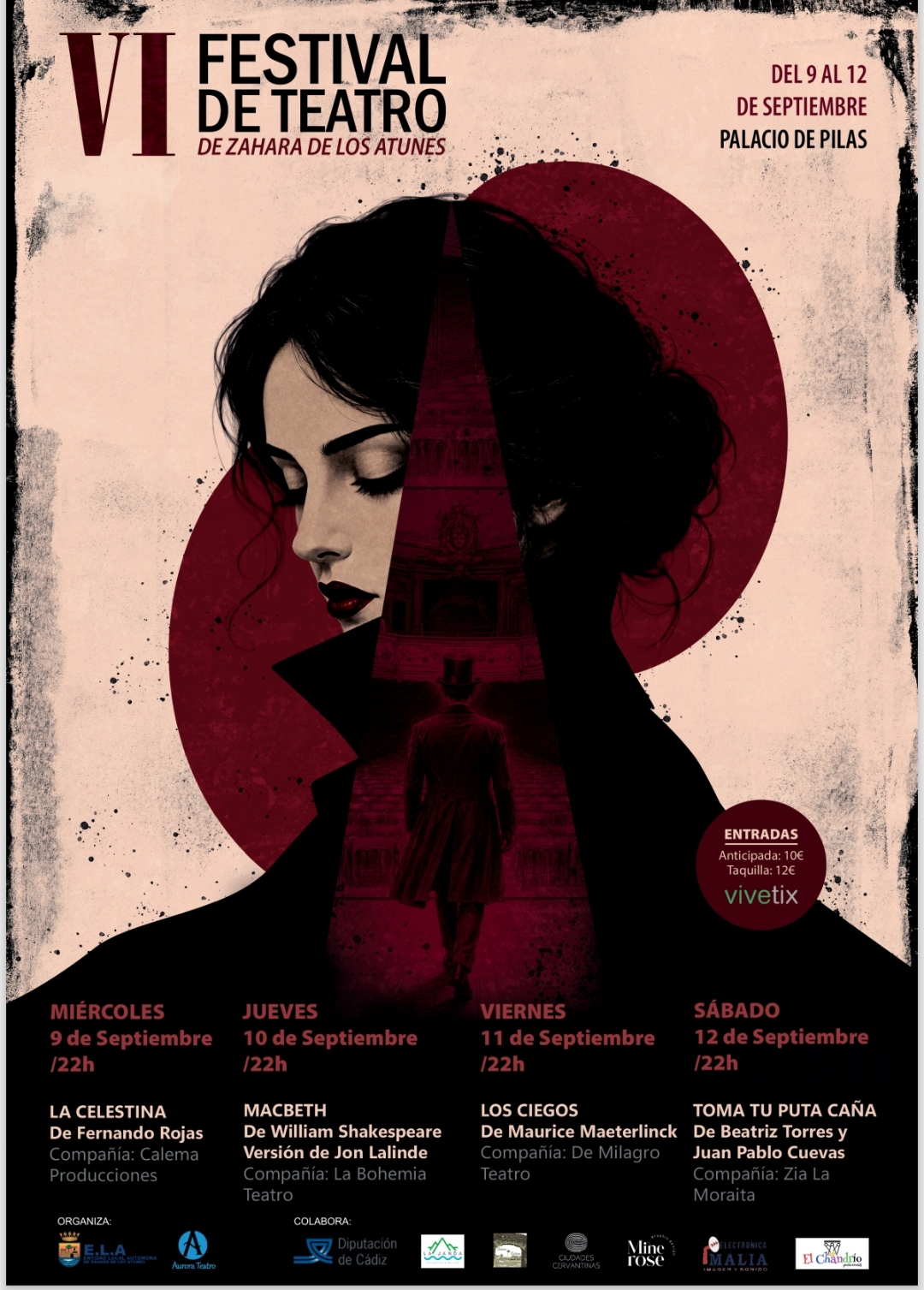 VI FESTIVAL DE TEATRO  DE ZAHARA DE LOS ATUNES