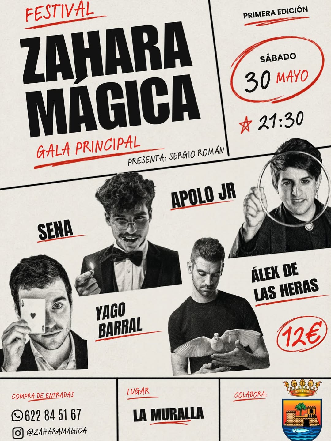 GALA PRINCIPAL ZAHARA MÁGICA