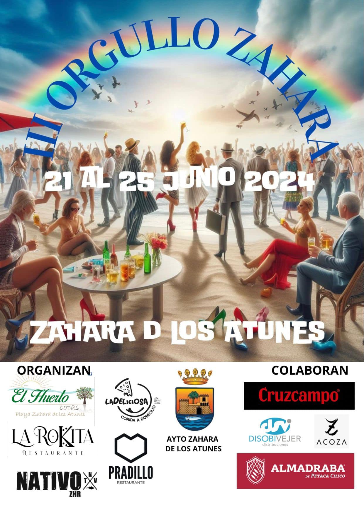 III ORGULLO ZAHARA - ZAHARA A TODO COLOR