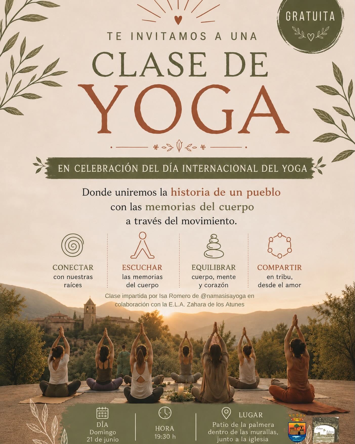Día Internacional del Yoga