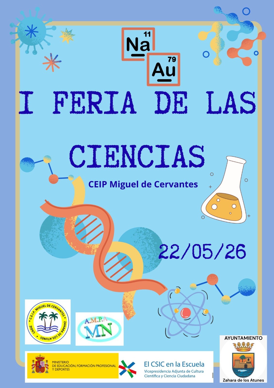 I FERIA DE LAS CIENCIAS