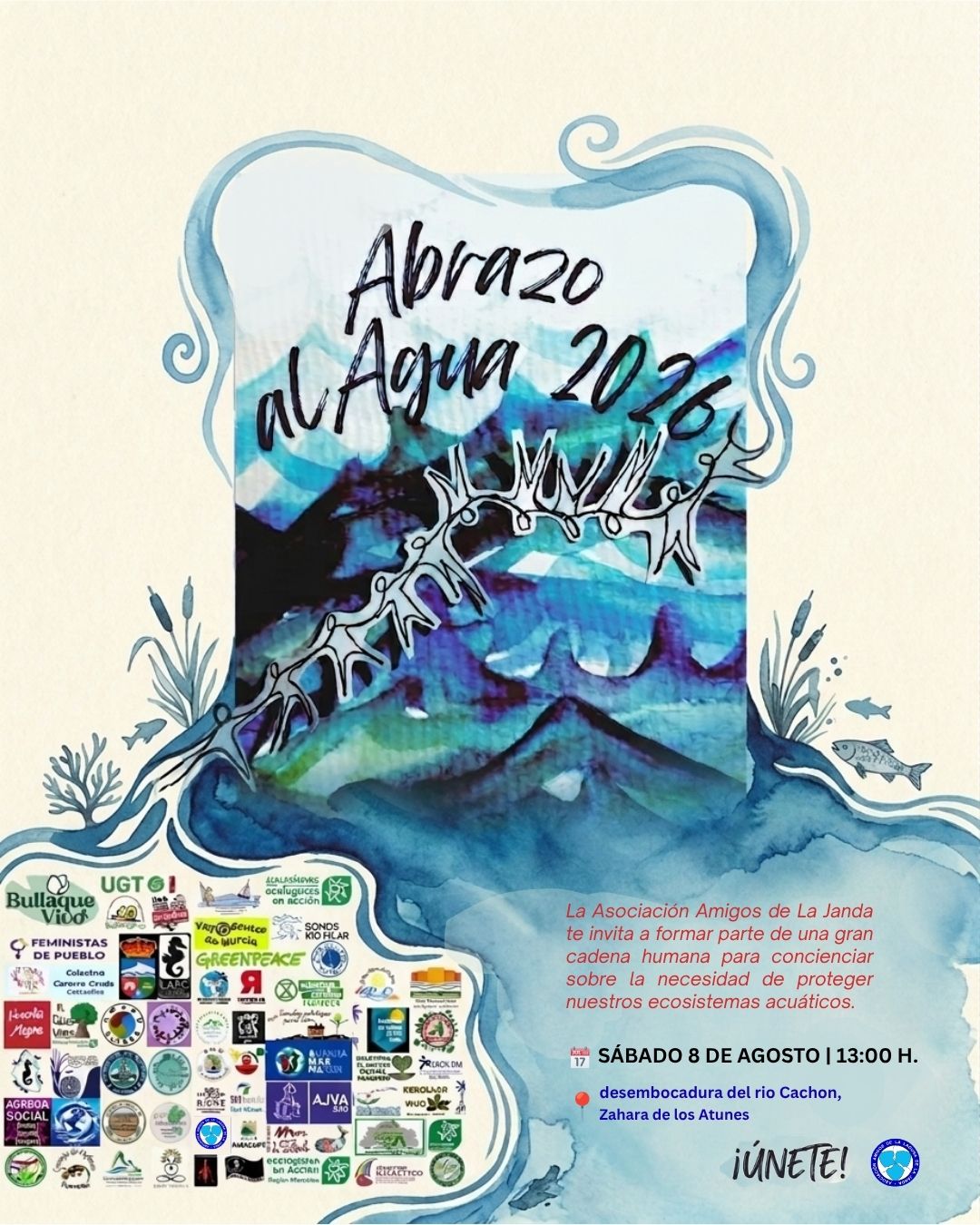 ABRAZO AL AGUA