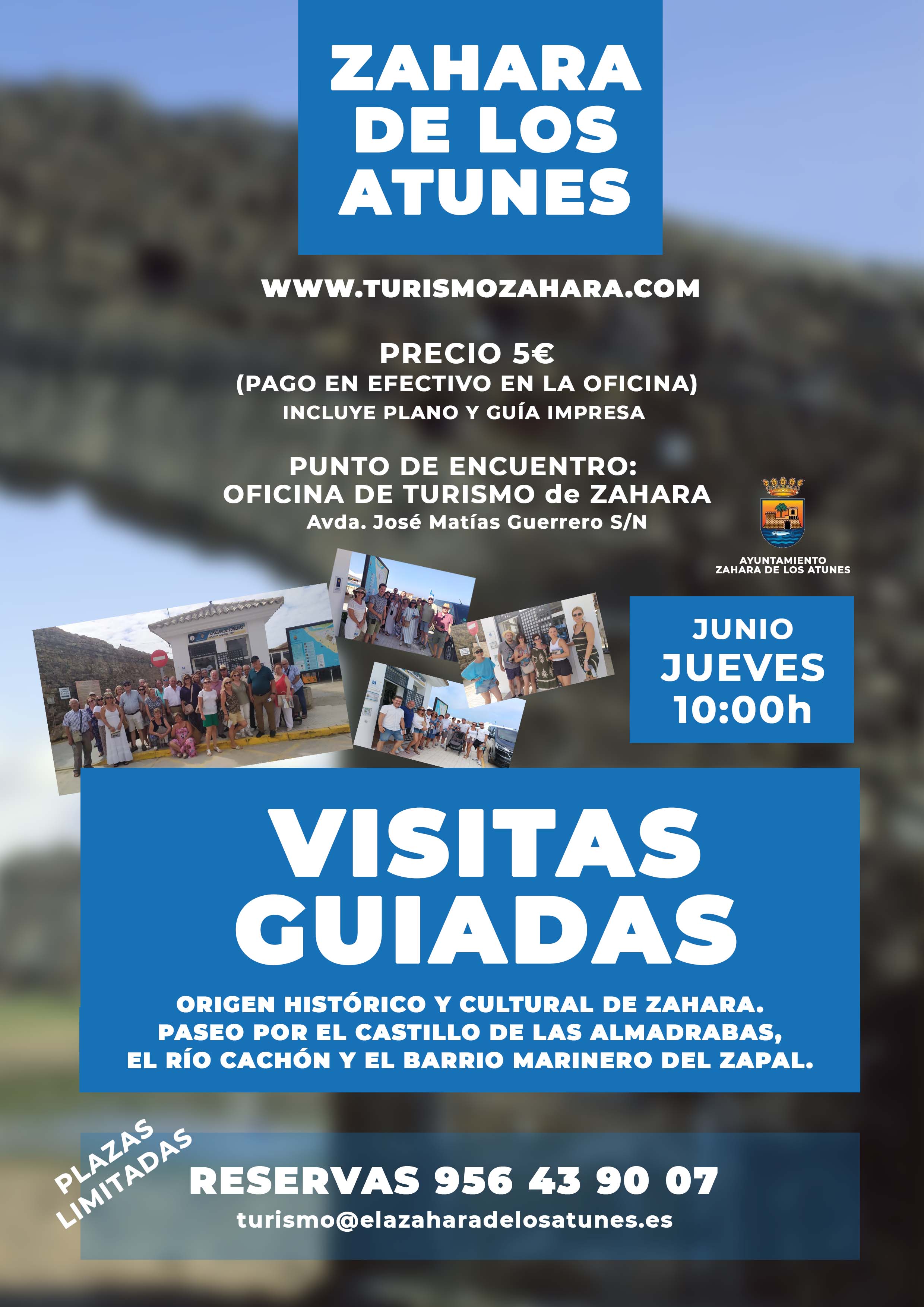 VISITA GUIADA (JUEVES 11 junio)