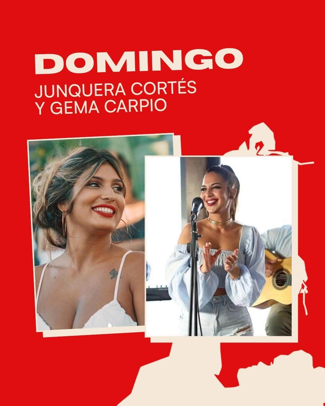 JUNQUERA CORTÉS Y GEMA CARPIO [Actuación Fiestas Patronales]
