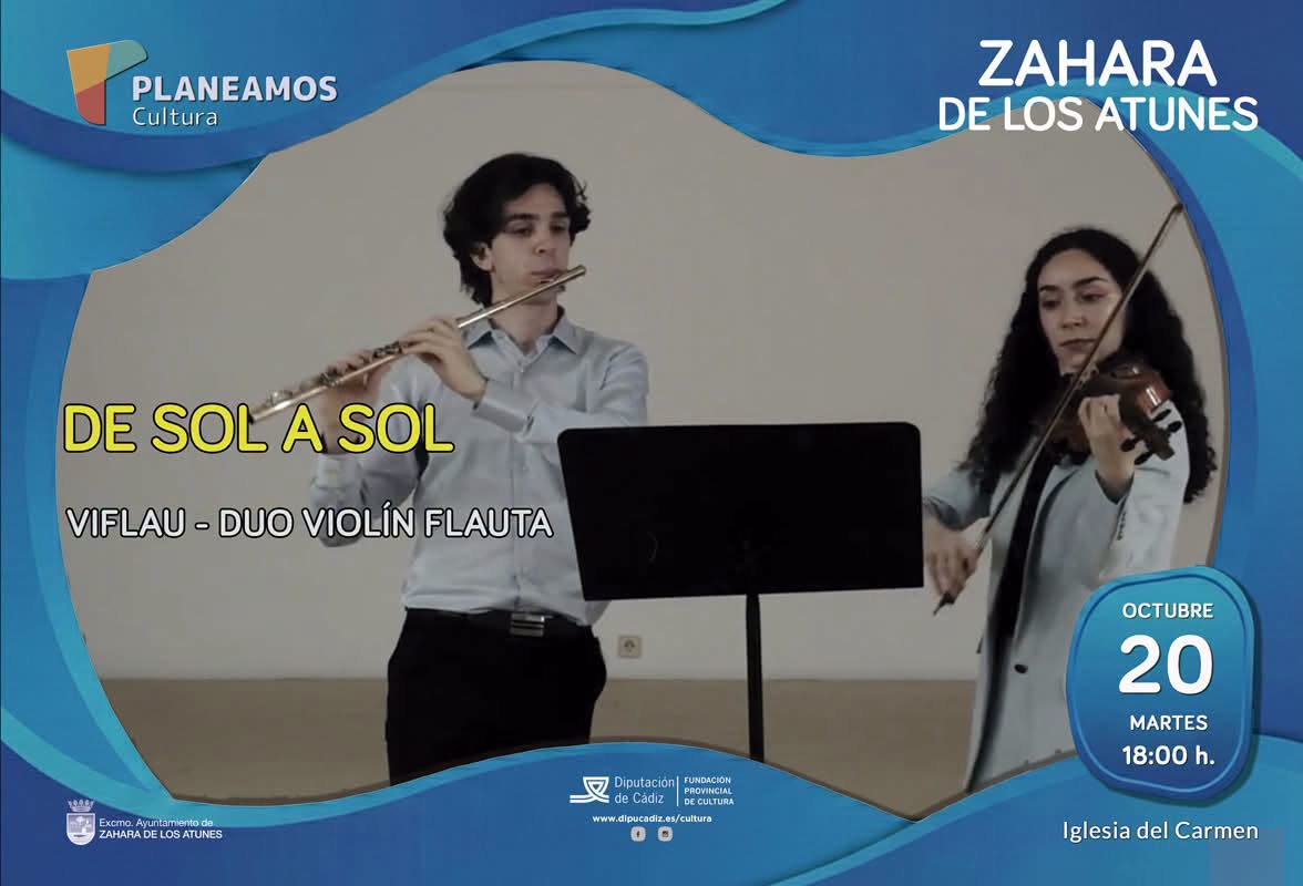 DÚO FLAUTA Y VIOLIN [SEMANA CULTURAL]