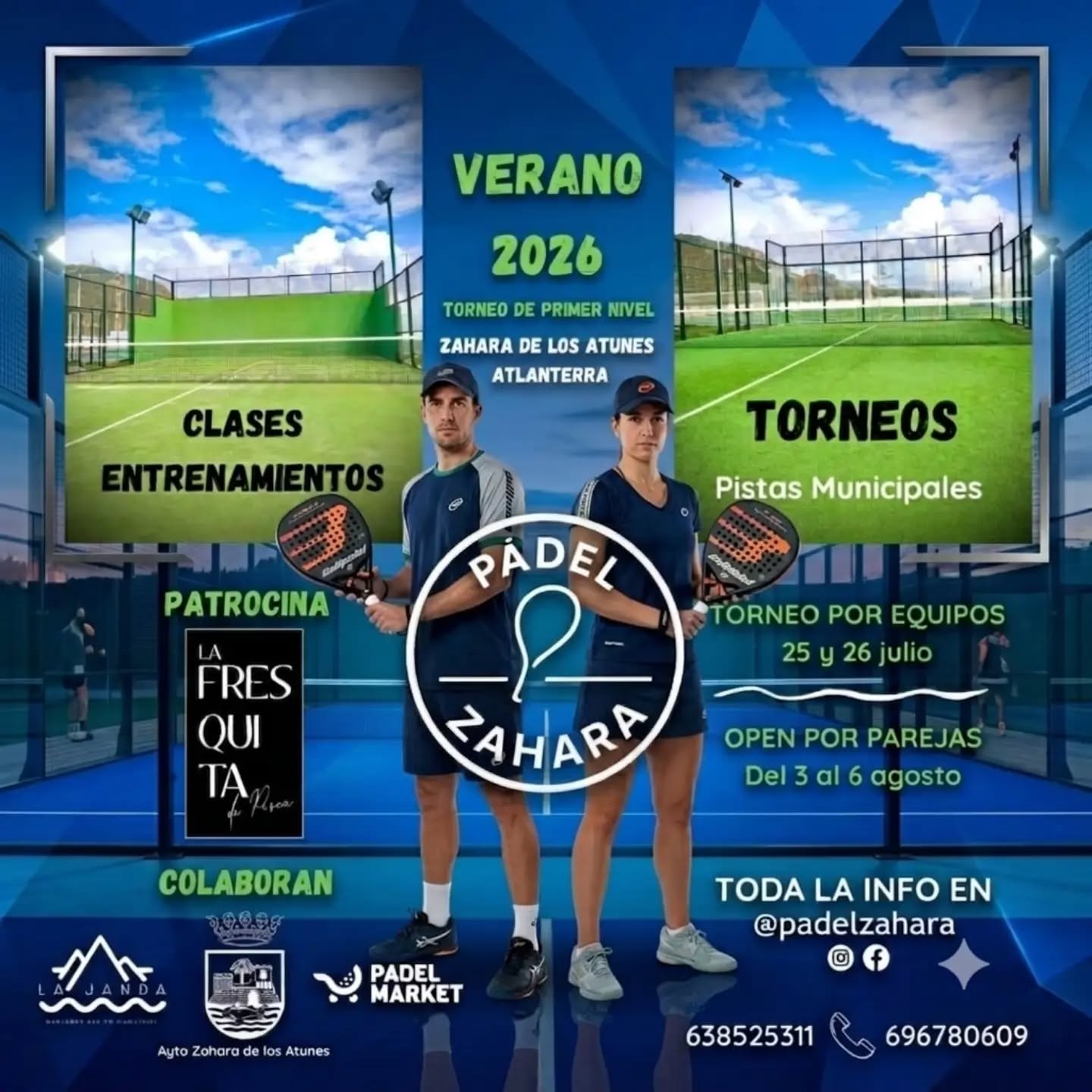 TORNEO DE PADEL [PAREJAS]