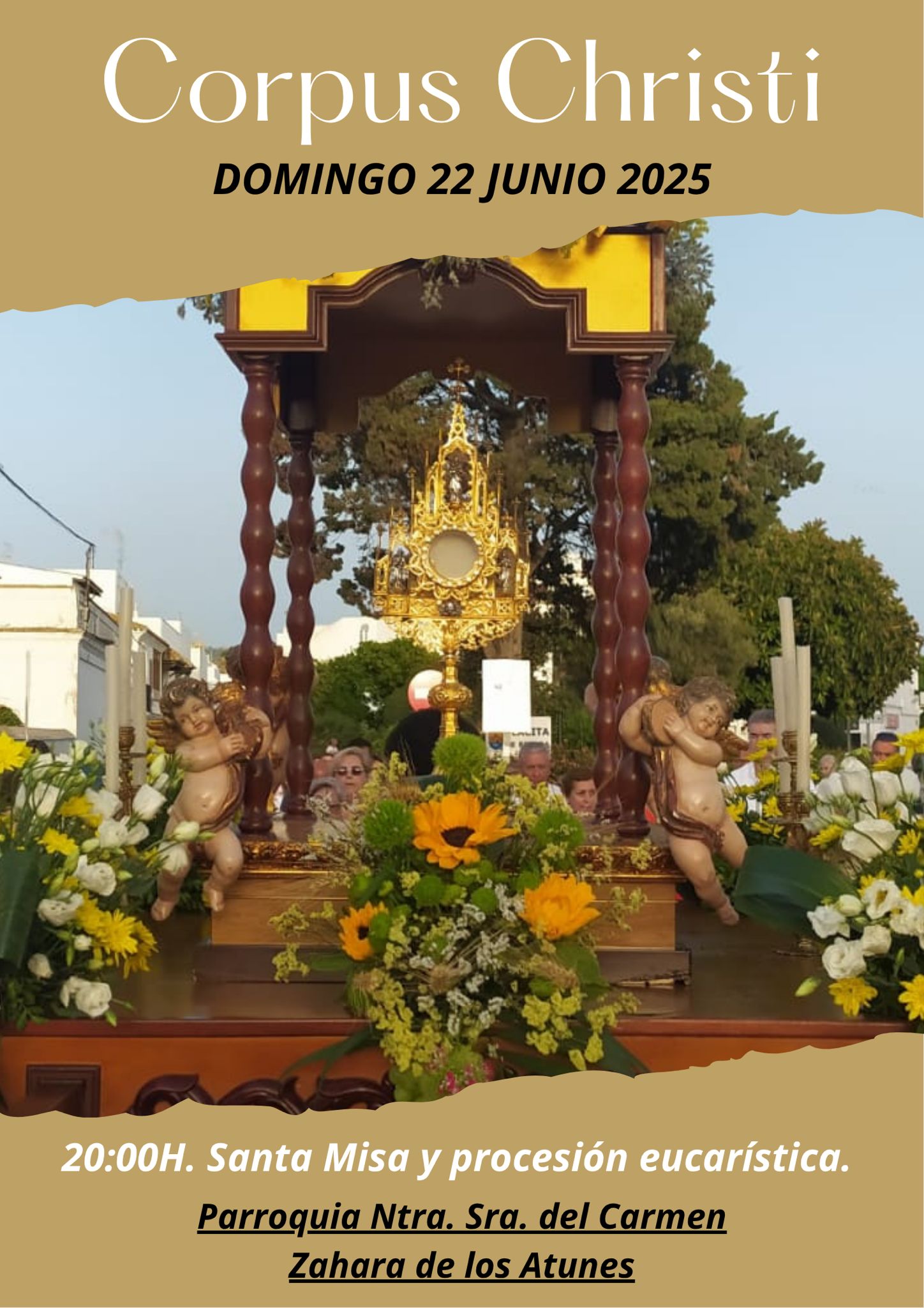 Festividad del Corpus Christi 