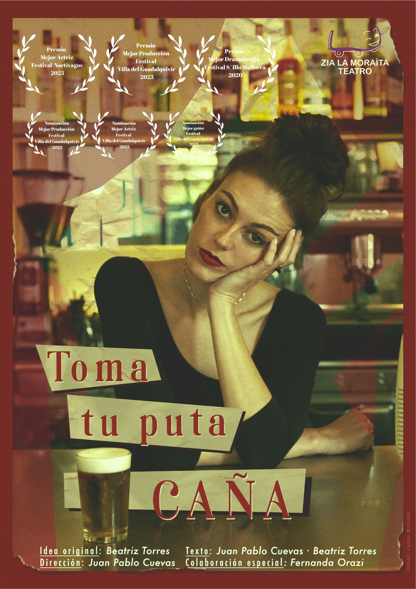 TOMA TU PUTA CAÑA [VI FESTIVAL DE TEATRO]