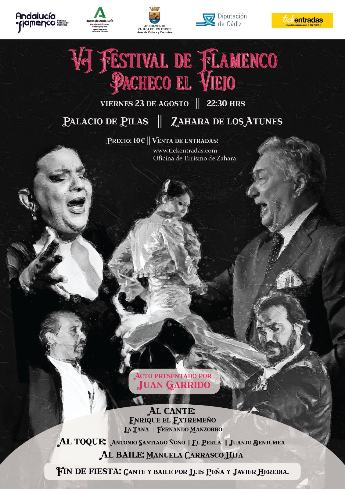 VI FESTIVAL FLAMENCO PACHECO EL VIEJO