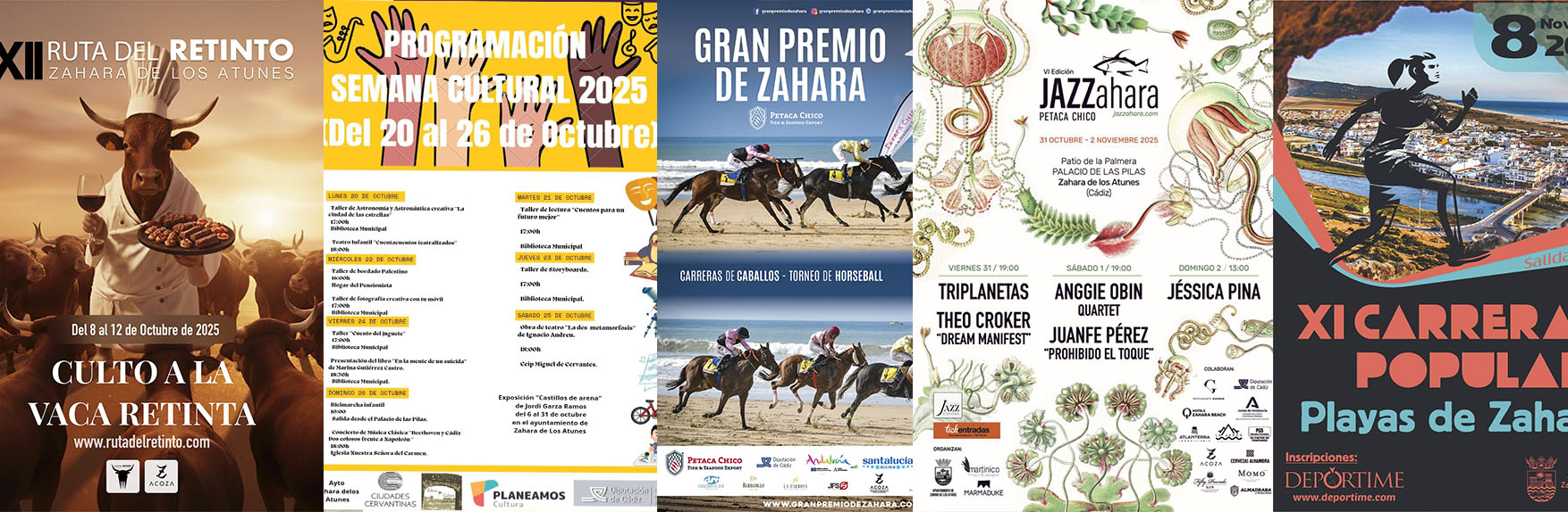Otoño cultural en Zahara de los Atunes