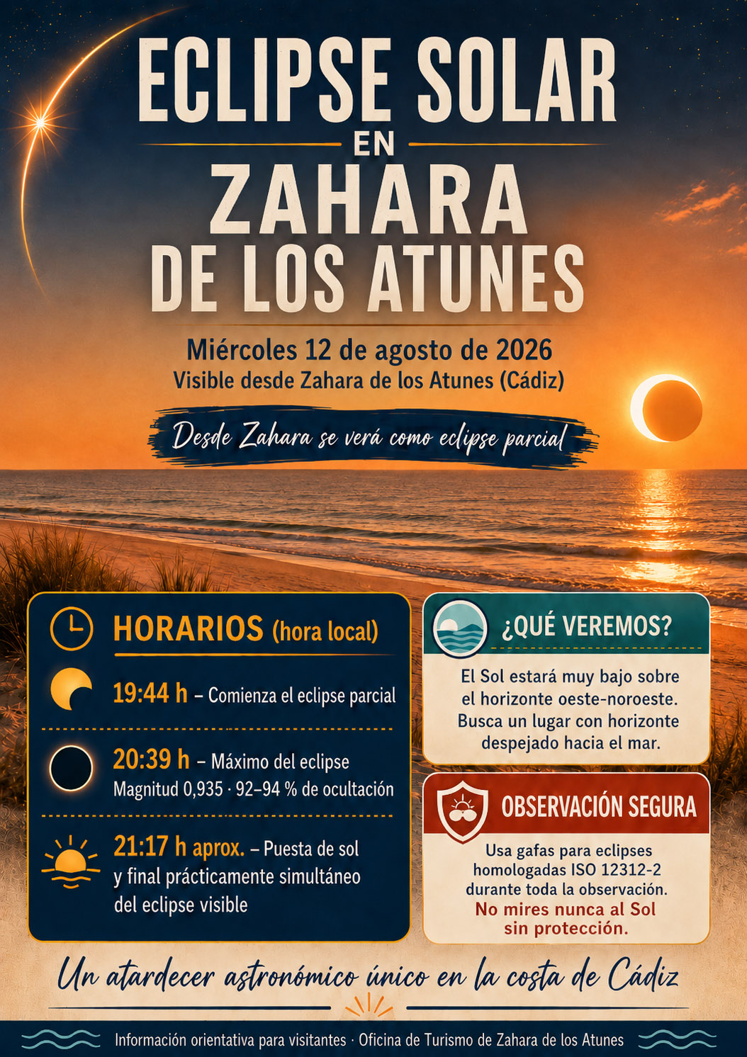 ECLIPSE SOLAR 12 de agosto