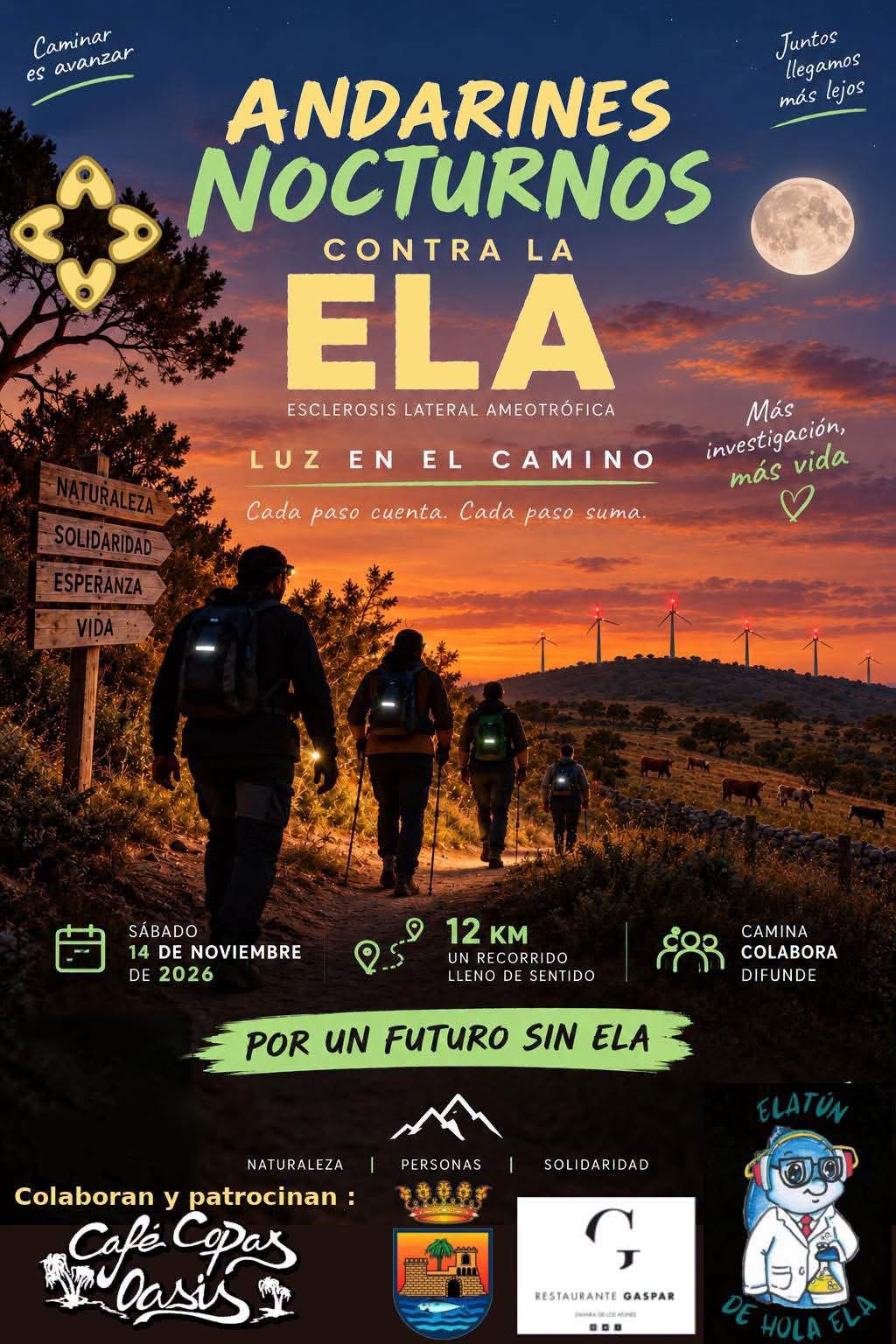 Andarines Nocturnos (caminata nocturna)
