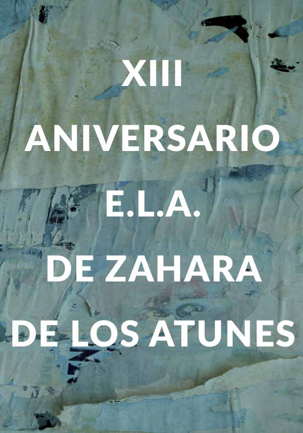 XIII Aniversario de la E.L.A. de Zahara de los Atunes