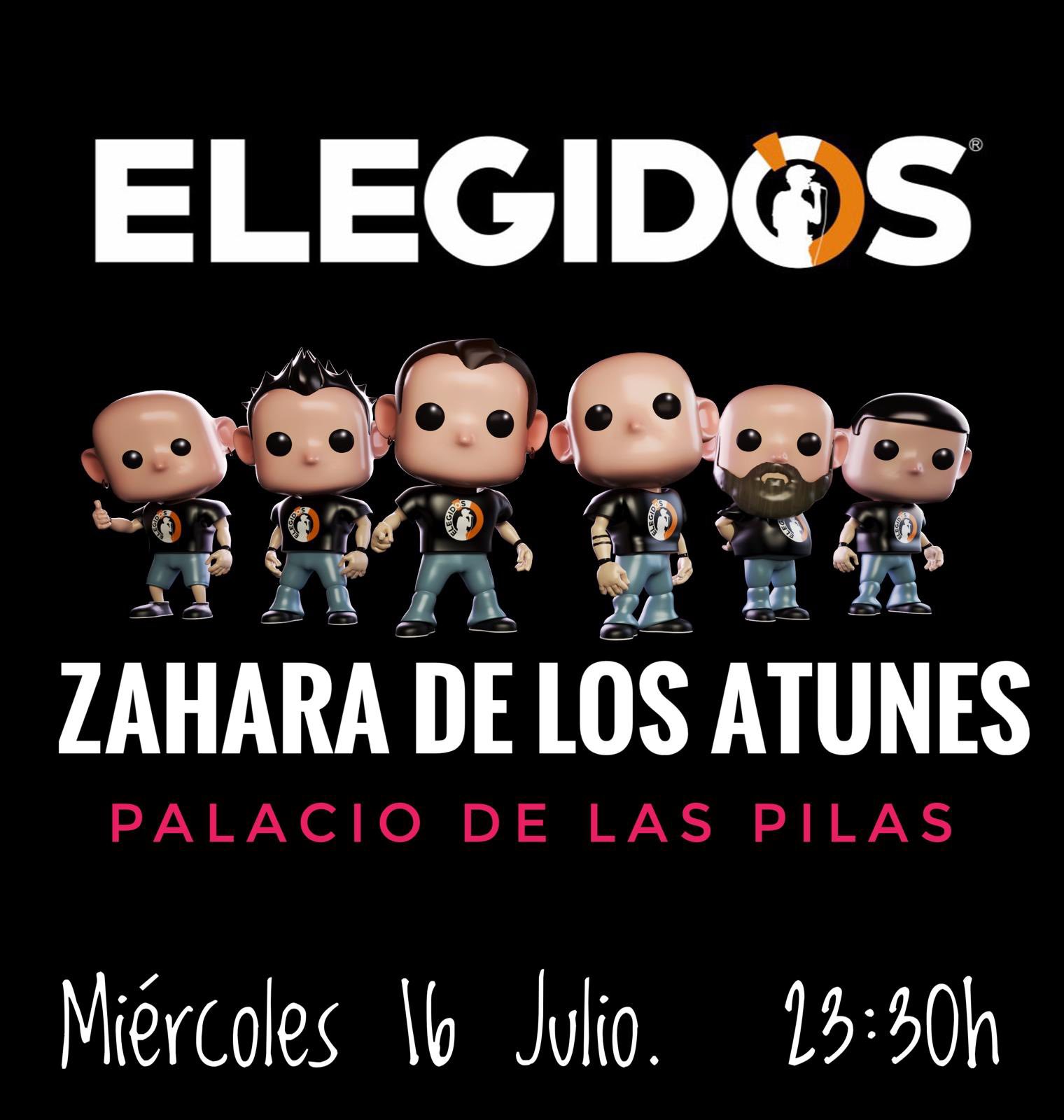 Concierto "Elegidos" (Fiestas patronales)