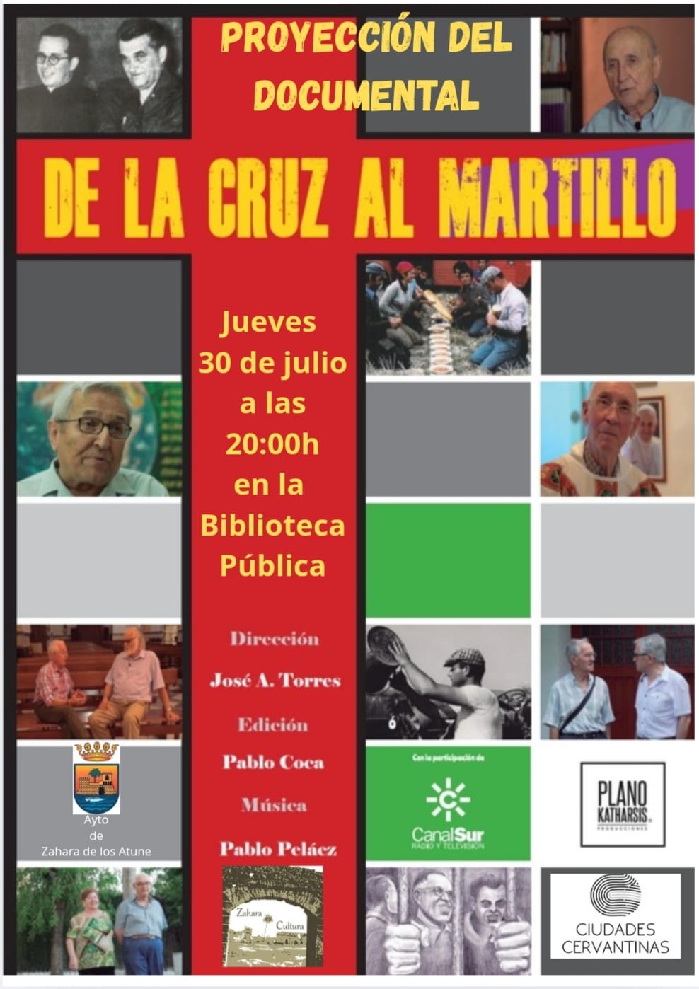DOCUMENTAL "DE LA CRUZ AL MARTILLO"