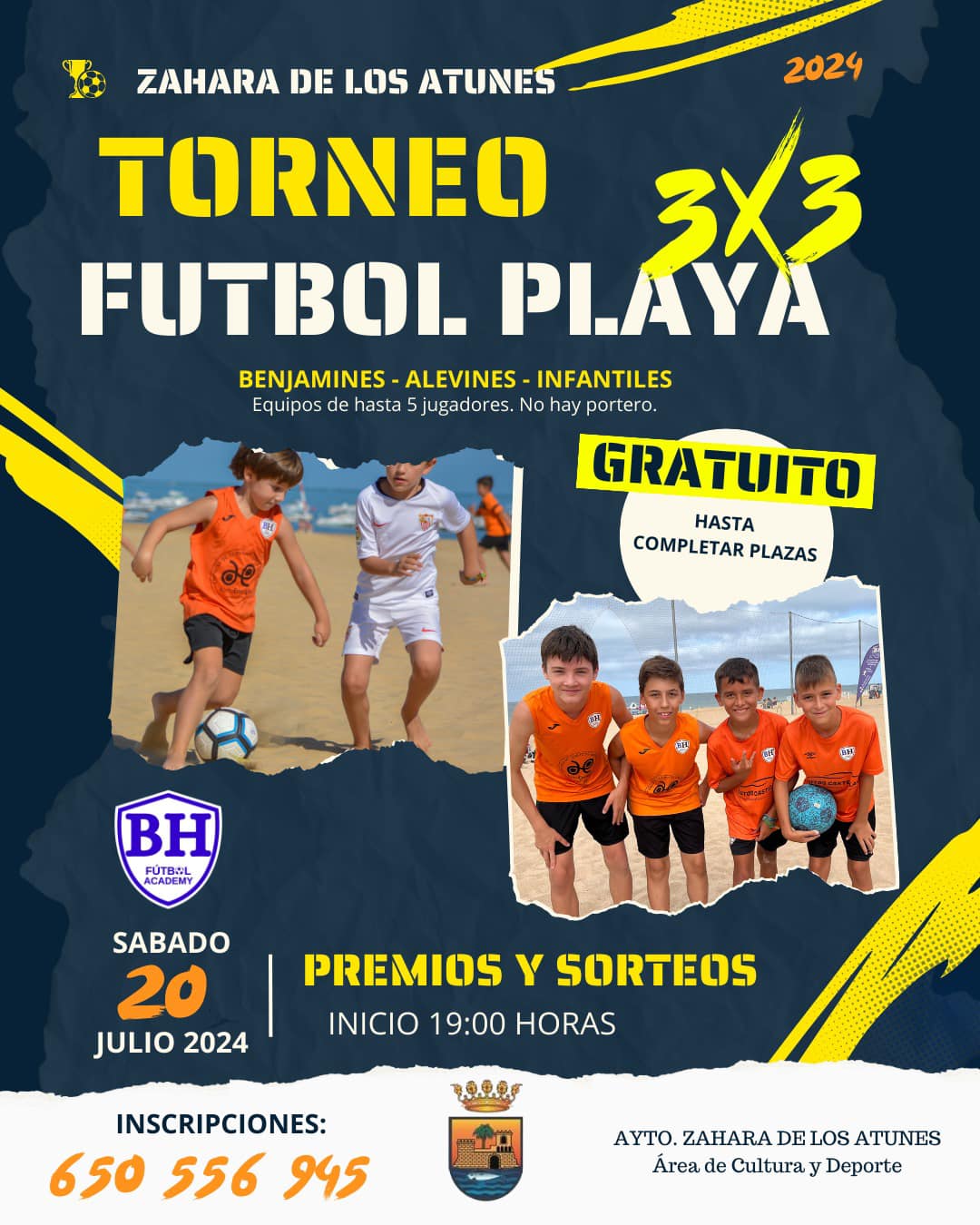 TORNEO FÚTBOL PLAYA 3X3