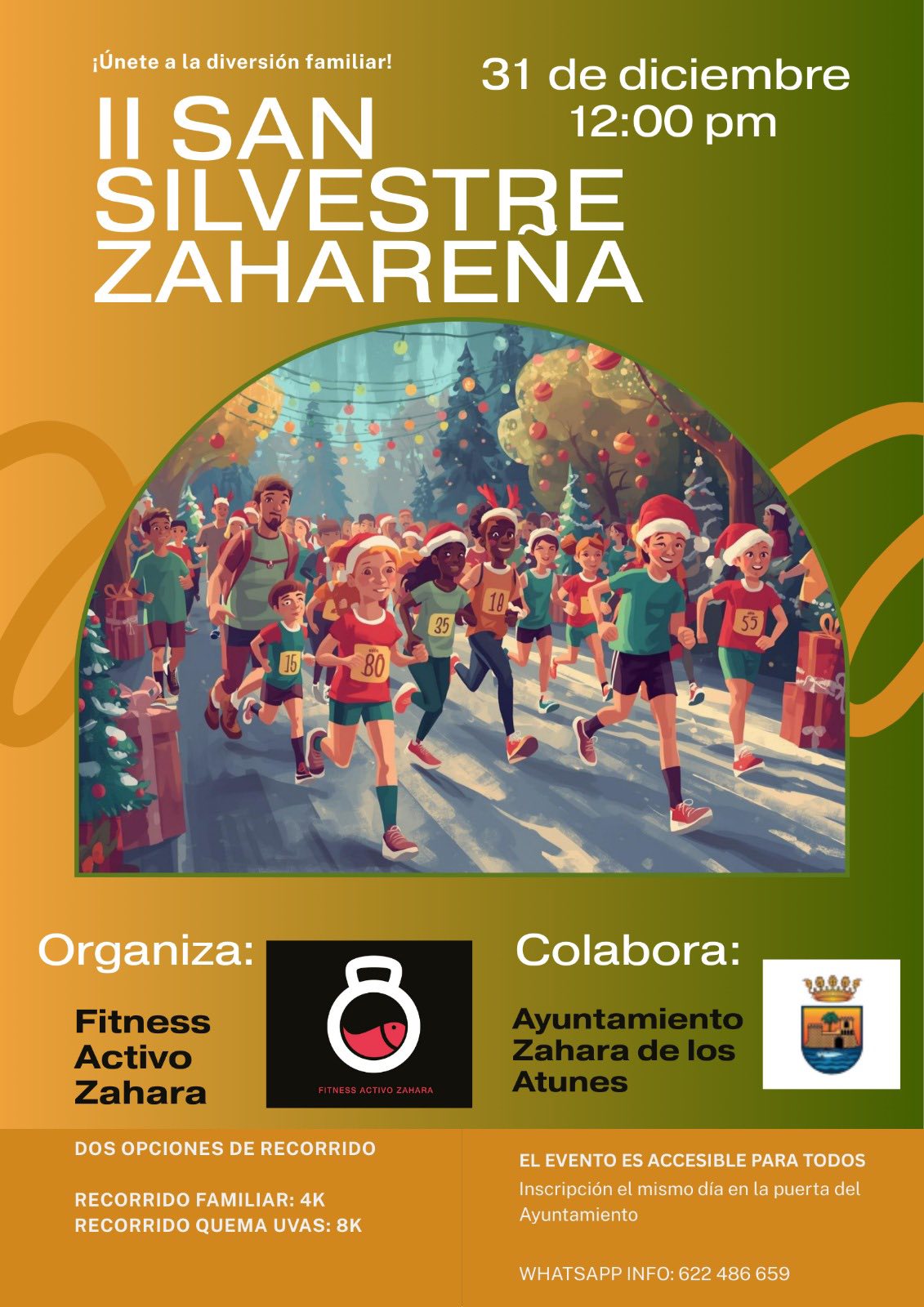 II SAN SILVESTRE ZAHAREÑA
