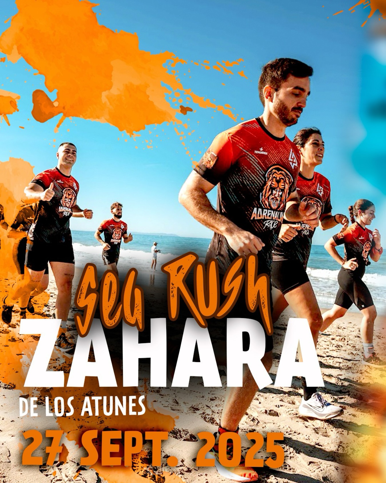 Adrenaline Race Sea Rush Zahara