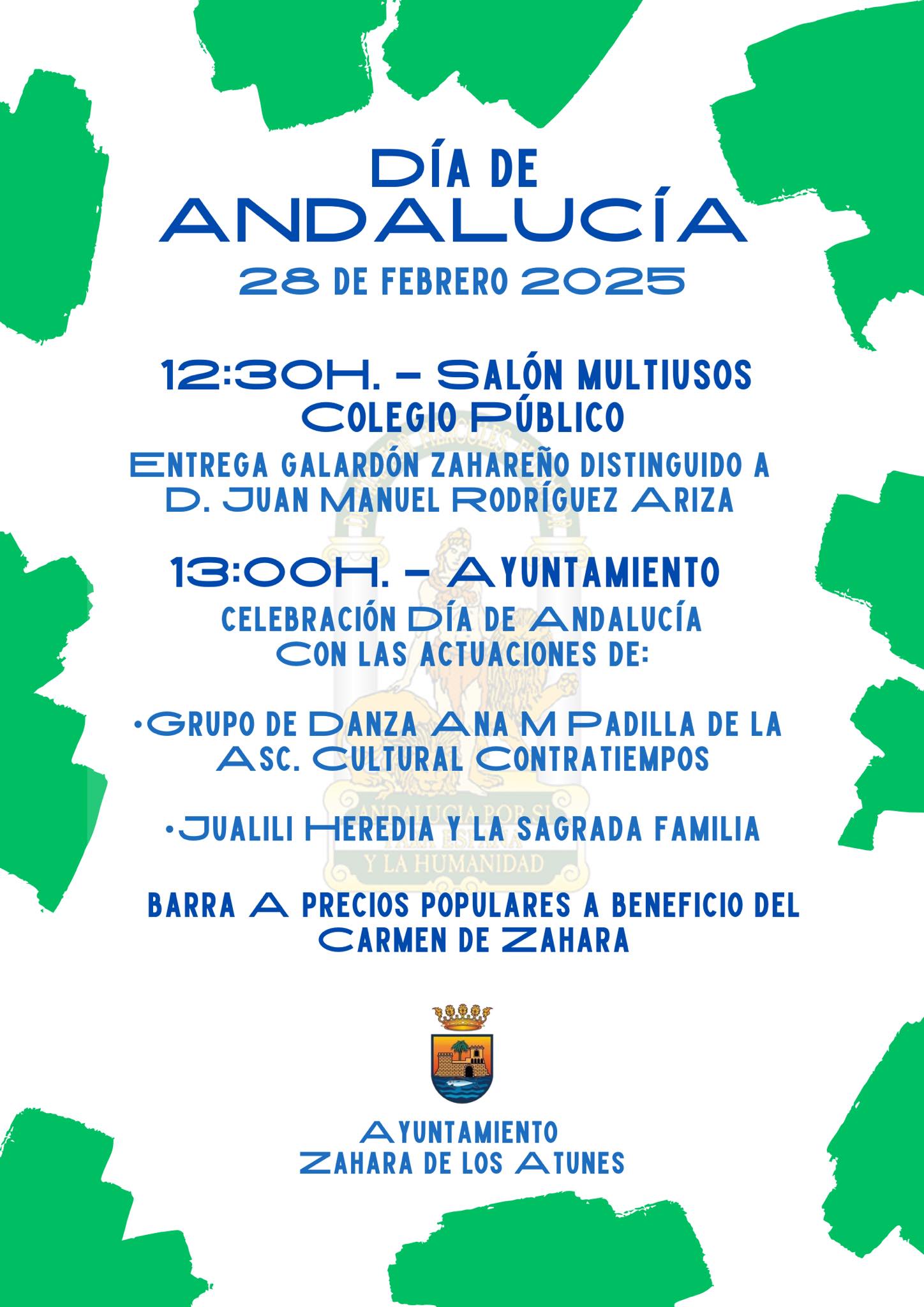 Conmemoración Día de Andalucía