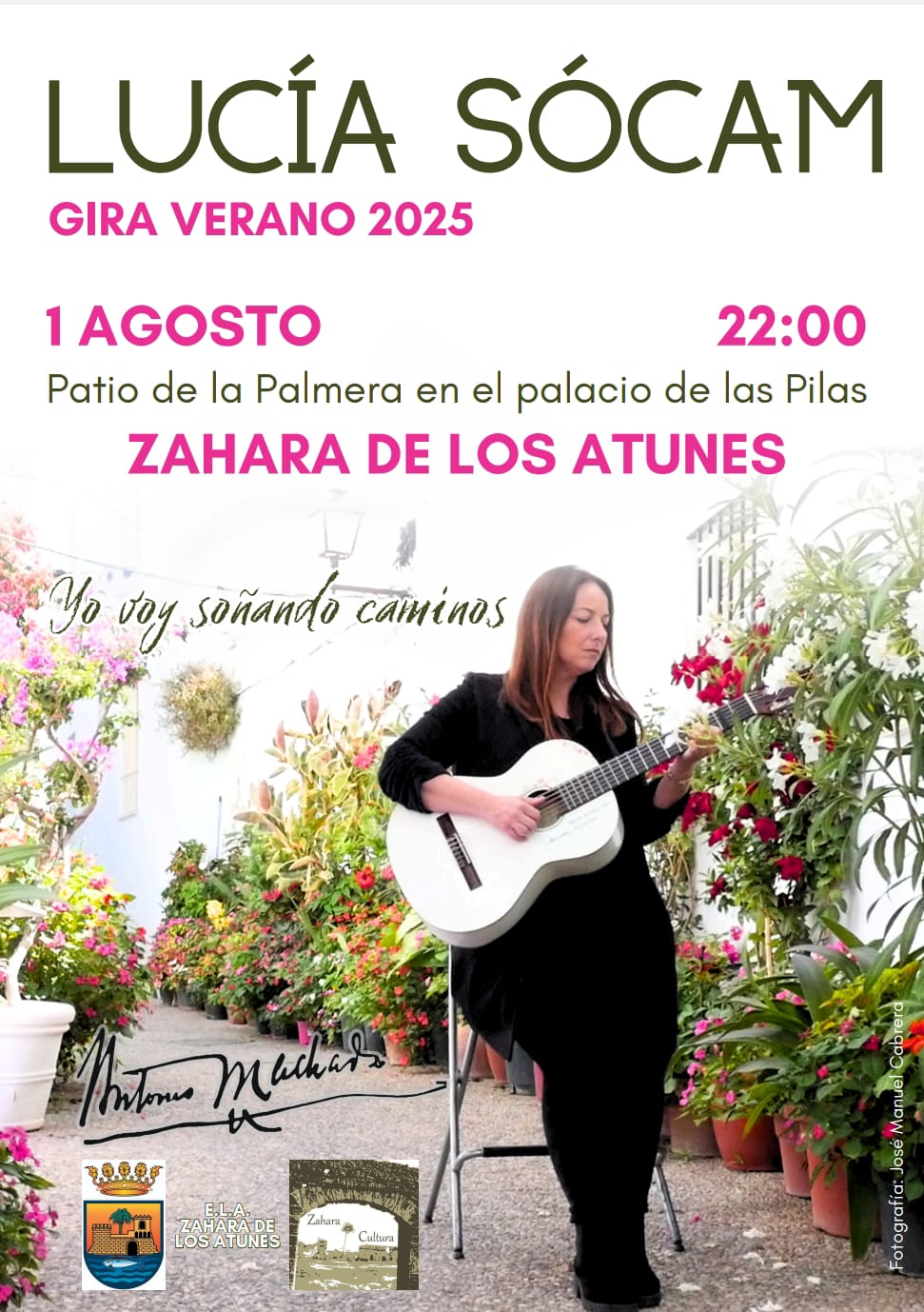 Concierto Lucía Sócam [APLAZADO]