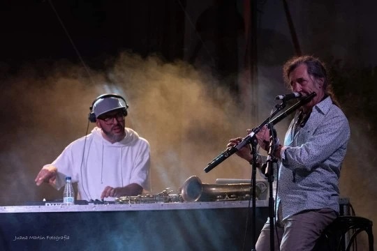 Concierto DJ Toner y Jorge Pardo (V Festival Jazzahara)