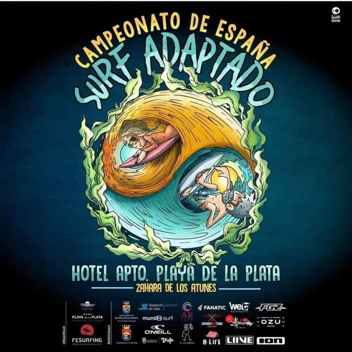 CAMPEONATO DE ESPAÑA DE SURF ADAPTADO (NUEVA FECHA)