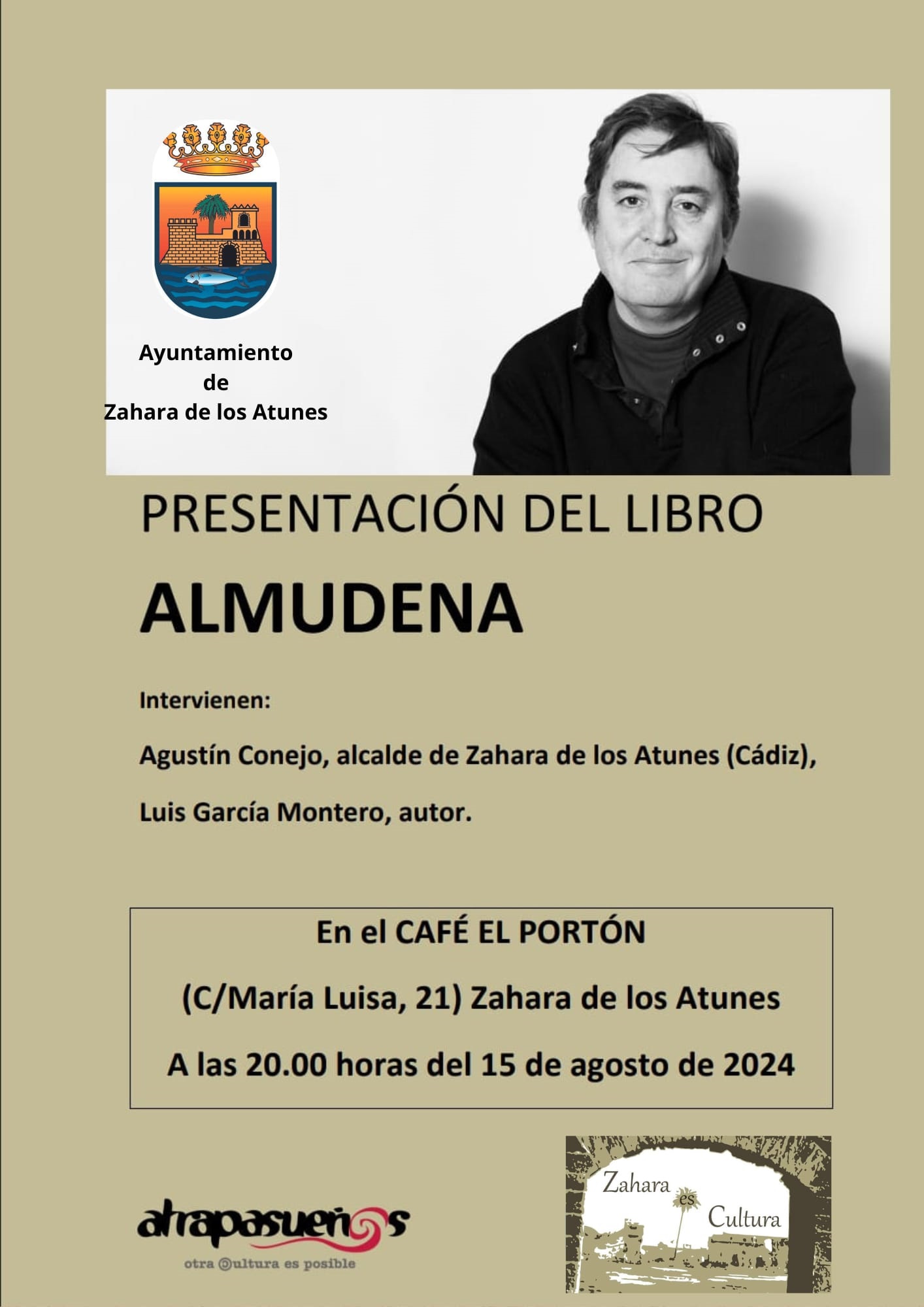 Luis García Montero. Presentación del libro "Almudena"