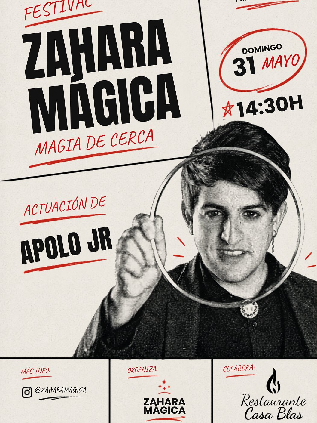 ZAHARA MÁGICA [DOMINGO 31]