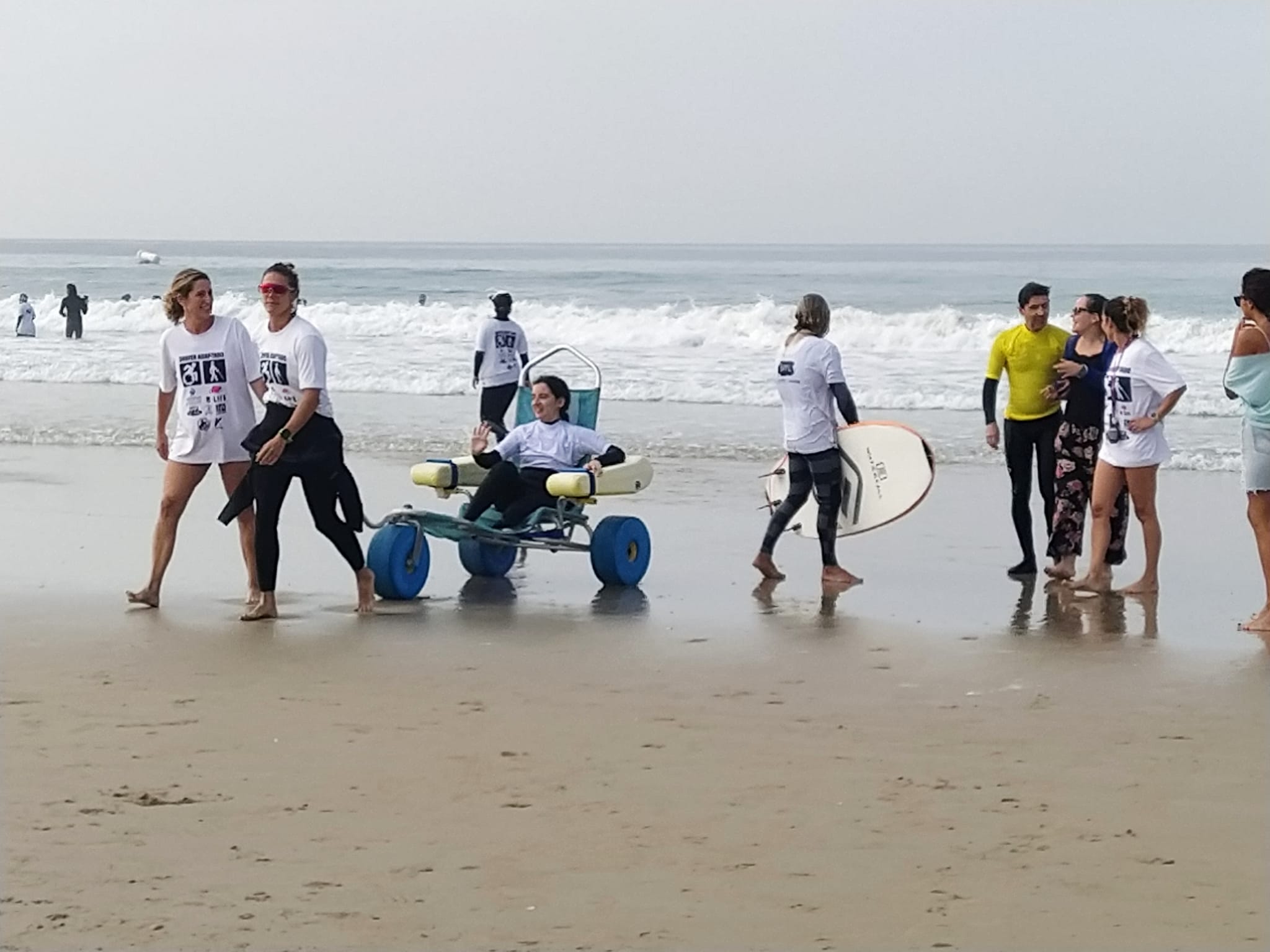 CAMPEONATO DE ESPAÑA DE SURF ADAPTADO-HOTEL PLAYA DE LA PLATA EN ZAHARA DE LOS ATUNES.