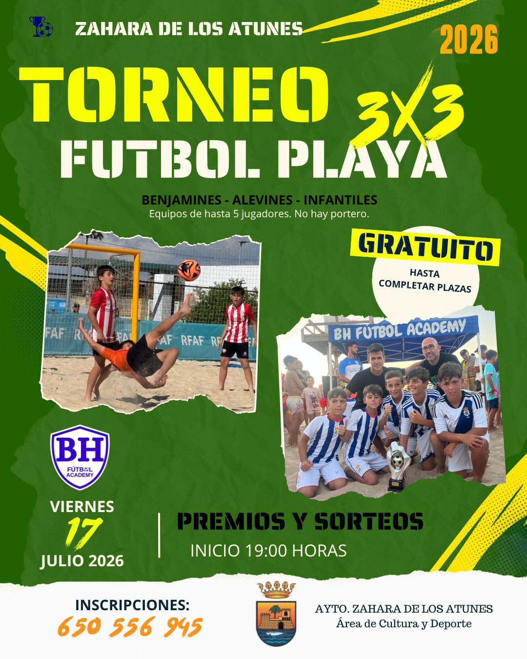 Torneo Fútbol Playa 
