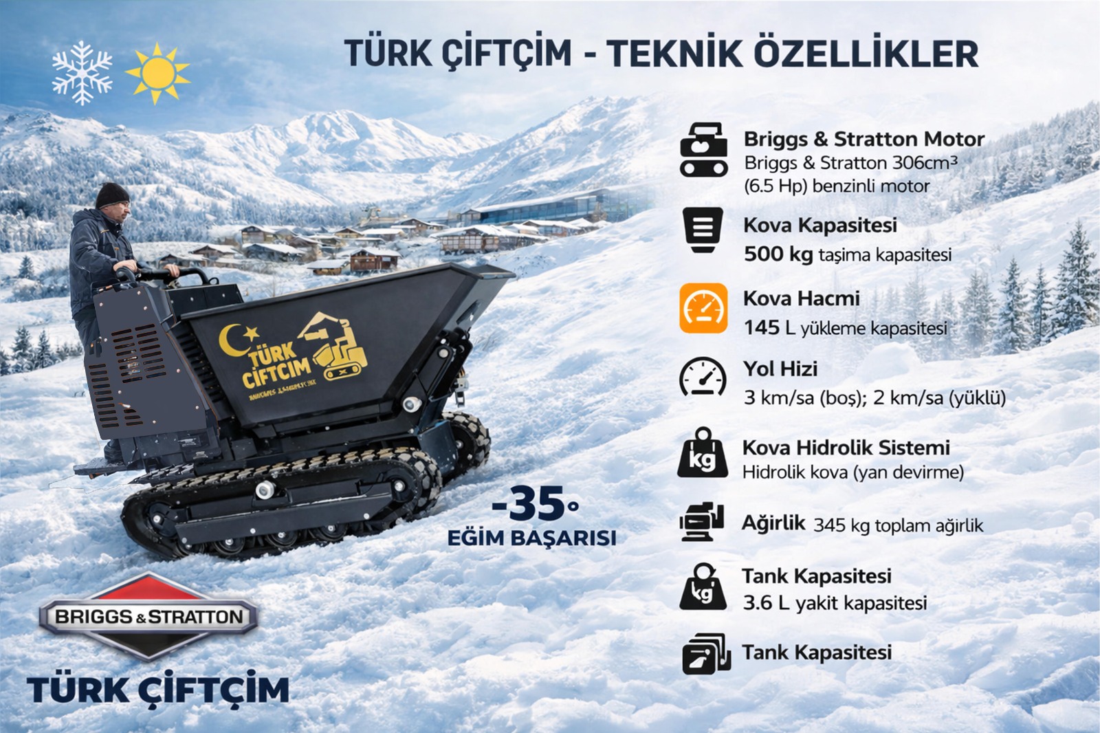 Teknik Özellikler