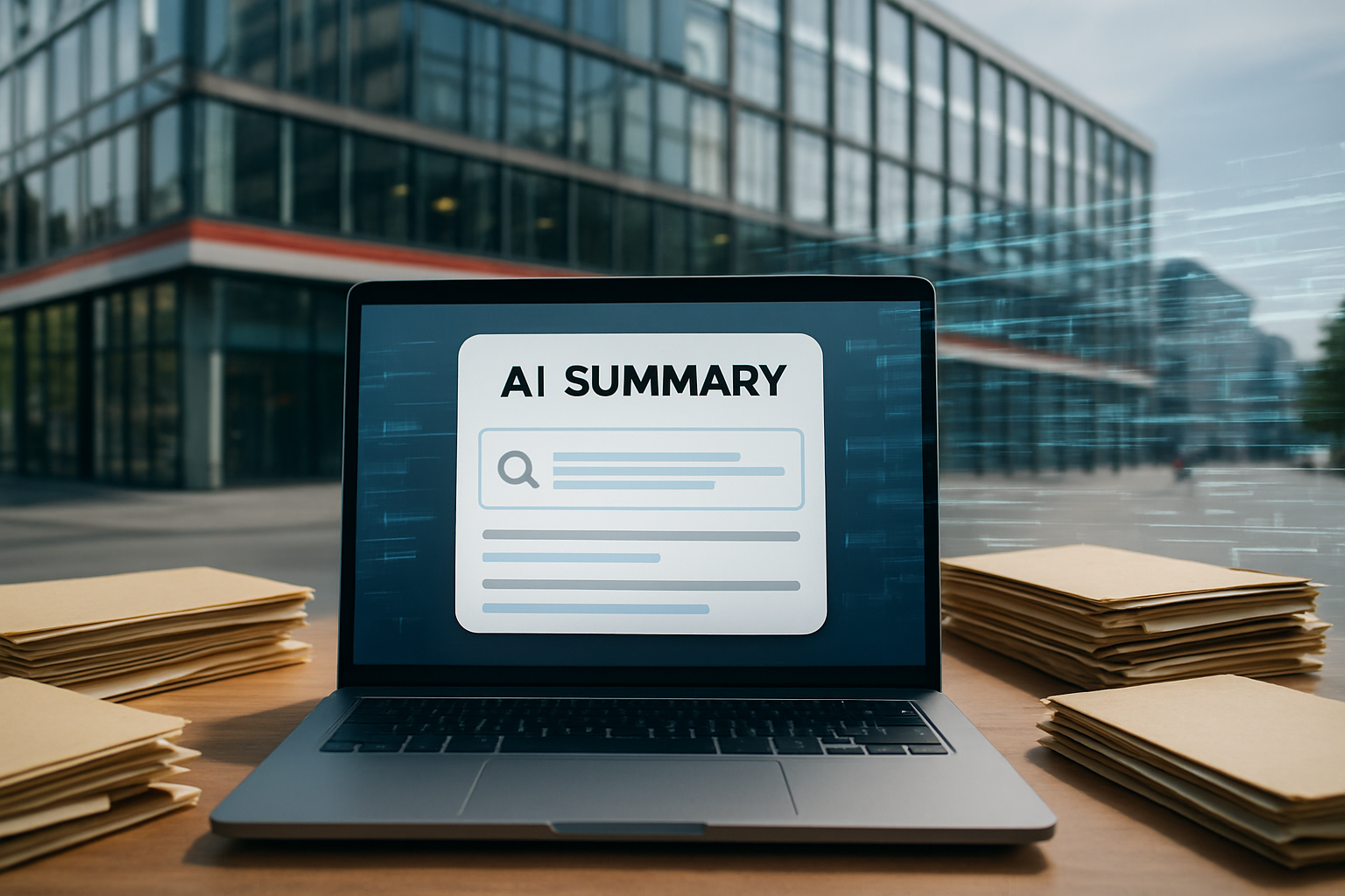 Almanya’dan Google AI Overviews kararı: Yapay zekâ özetleri medya yasasına - AI ile oluşturulmuş görsel Almanya’dan Google AI Overviews kararı: Yapay zekâ özetleri medya yasasına