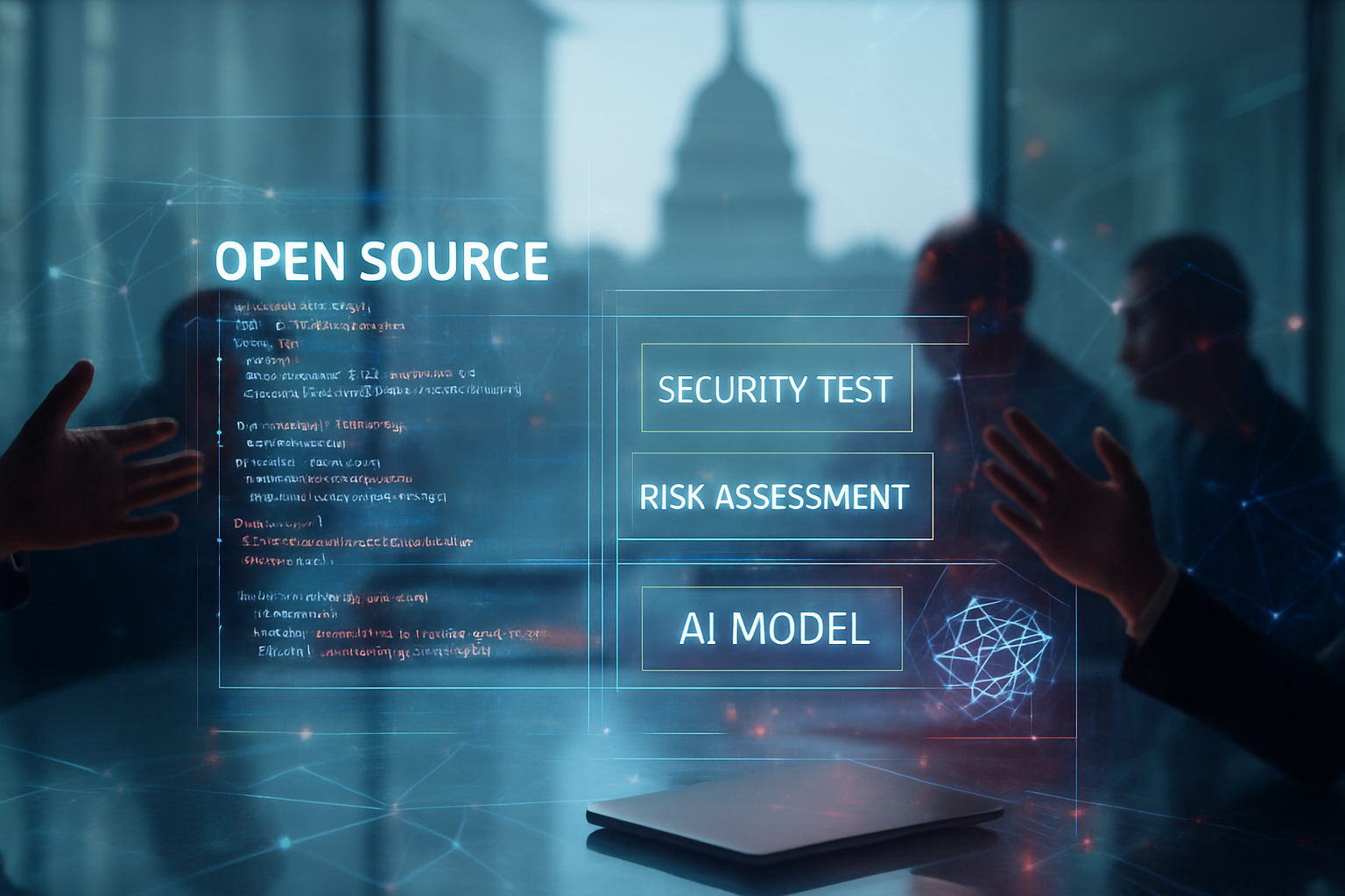 Anthropic CEO’su Dario Amodei: Açık yapay zekâ modelleri yasaklanmasın, önce - AI ile oluşturulmuş görsel Anthropic CEO’su Dario Amodei: Açık yapay zekâ modelleri yasaklanmasın, önce