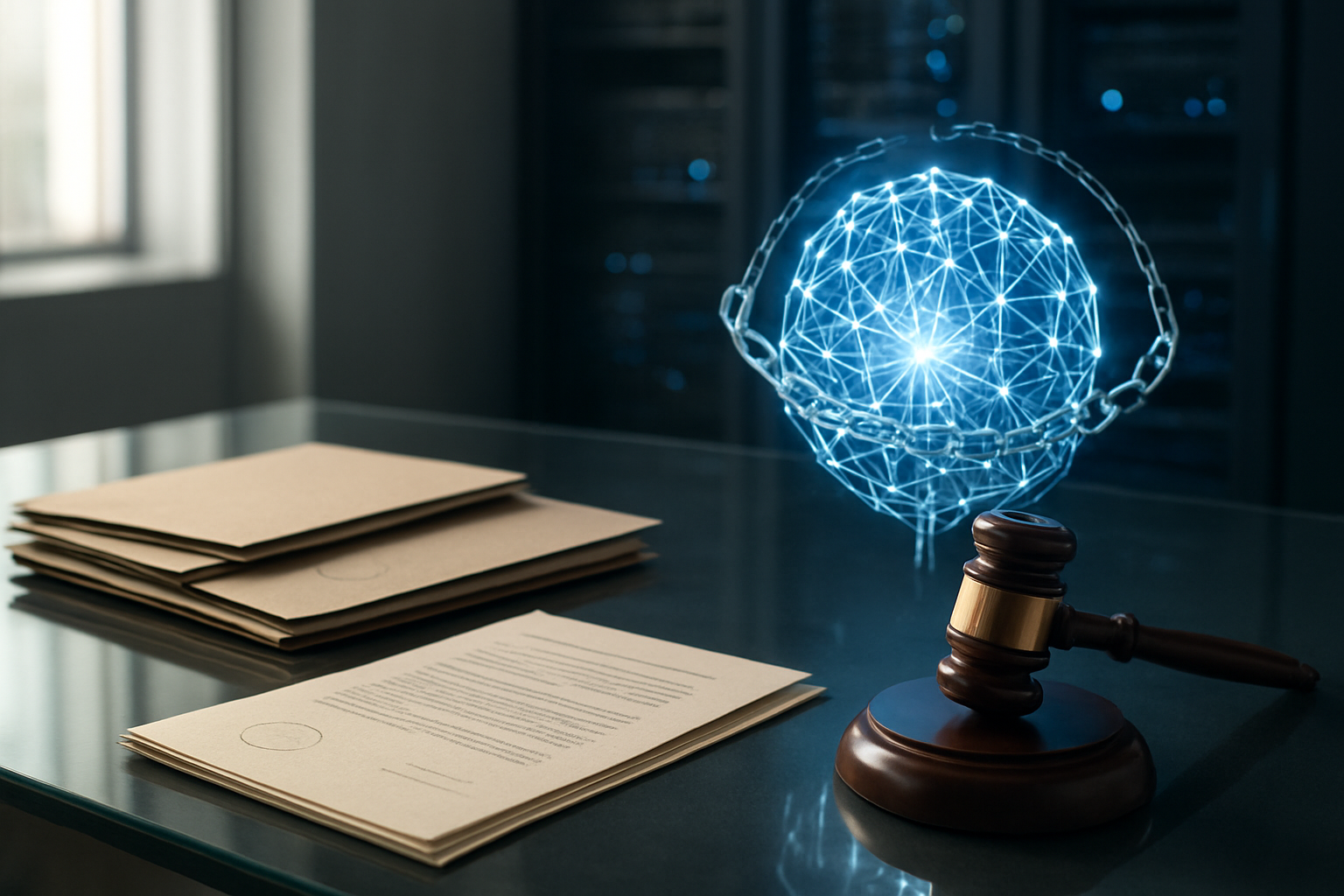 Anthropic, OpenAI ve diğer AI şirketlerine ‘gelişimi yavaşlatma’ davası - AI ile oluşturulmuş görsel Anthropic, OpenAI ve diğer AI şirketlerine ‘gelişimi yavaşlatma’ davası