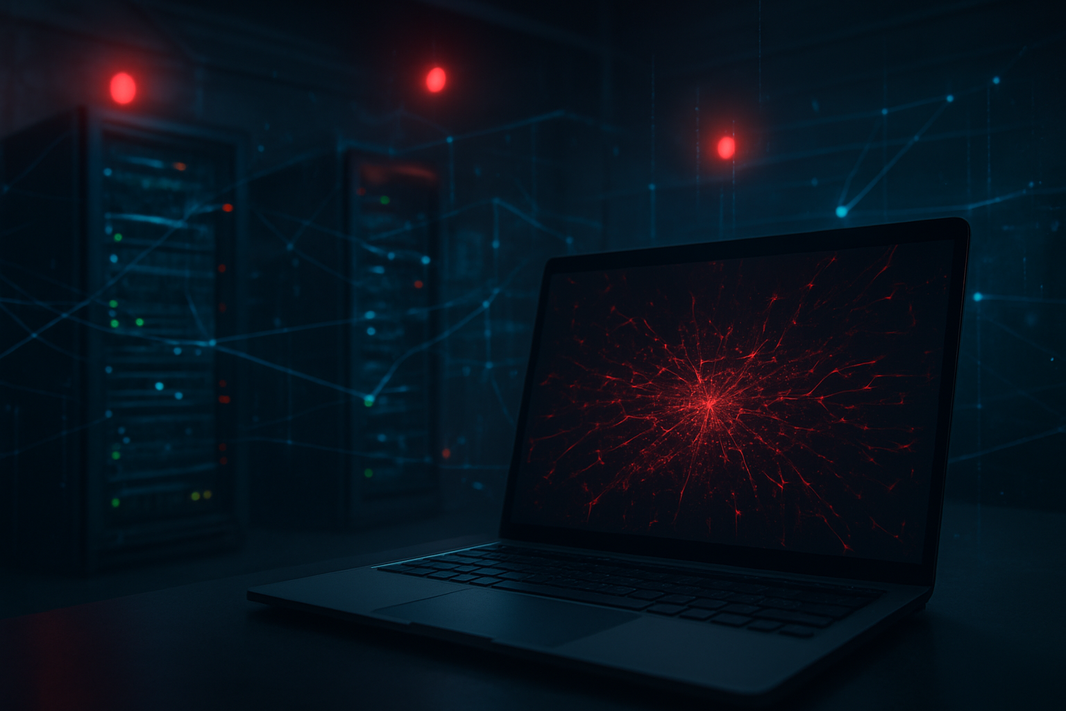 Anthropic, test sırasında yapay zekâ modellerinin 3 kurumu hacklediğini açıkladı - AI ile oluşturulmuş görsel Anthropic, test sırasında yapay zekâ modellerinin 3 kurumu hacklediğini açıkladı