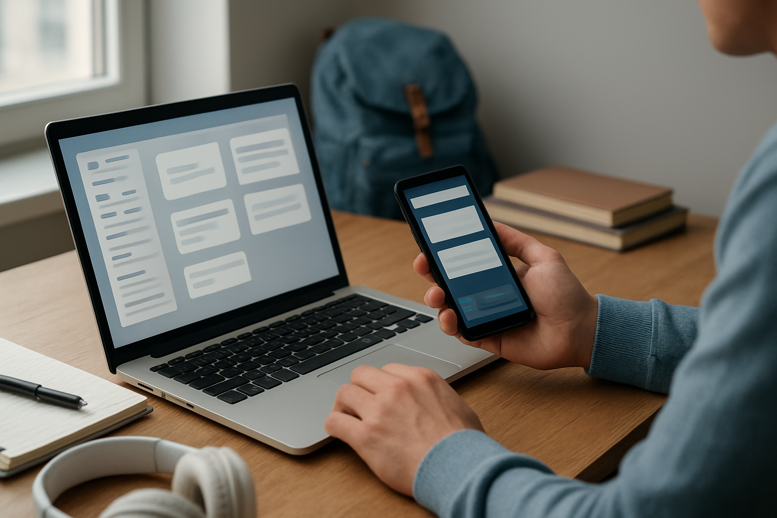 Araştırma: 9-18 yaş arası gençler Google yerine yapay zekâya yöneliyor - AI ile oluşturulmuş görsel Araştırma: 9-18 yaş arası gençler Google yerine yapay zekâya yöneliyor