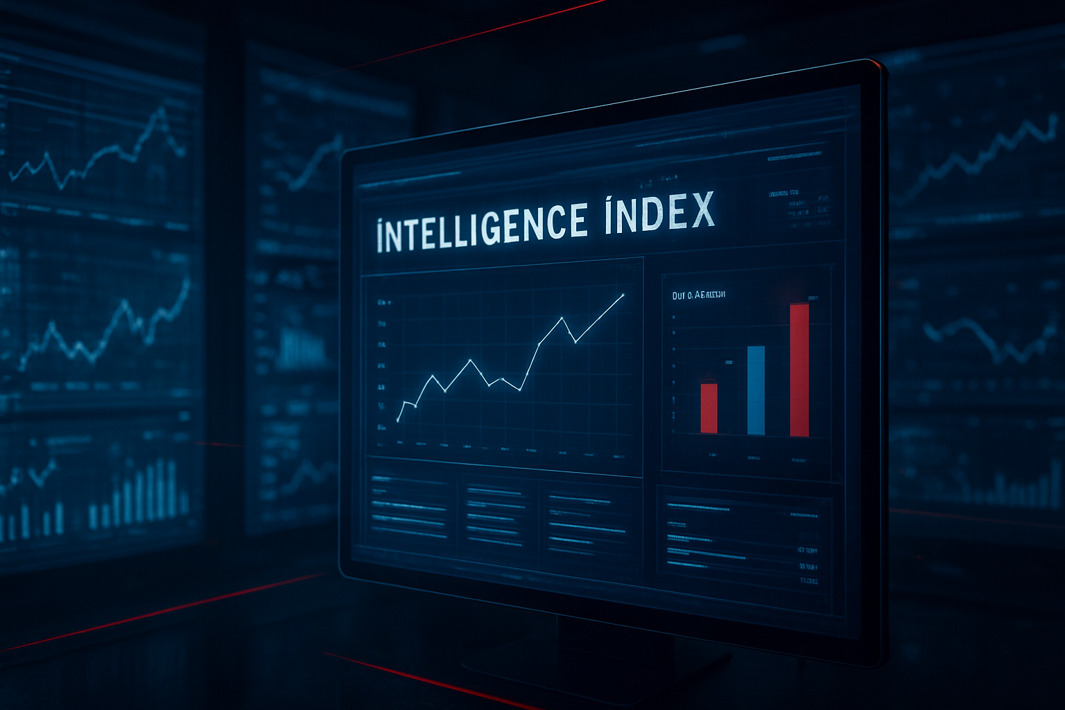 Artificial Analysis, GPT-6 Astra tartışmalarının ardından zekâ endeksini yeniledi - AI ile oluşturulmuş görsel Artificial Analysis, GPT-6 Astra tartışmalarının ardından zekâ endeksini yeniledi