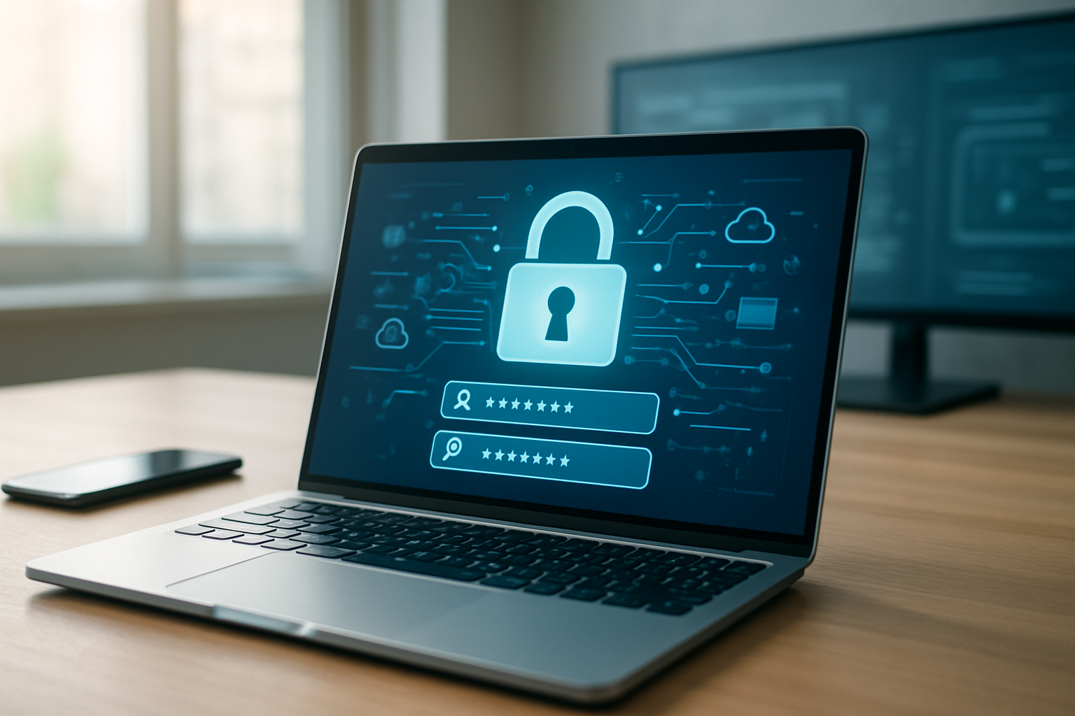 Claude, 1Password ile giriş bilgilerinizi sizin yerinize kullanabiliyor - AI ile oluşturulmuş görsel Claude, 1Password ile giriş bilgilerinizi sizin yerinize kullanabiliyor
